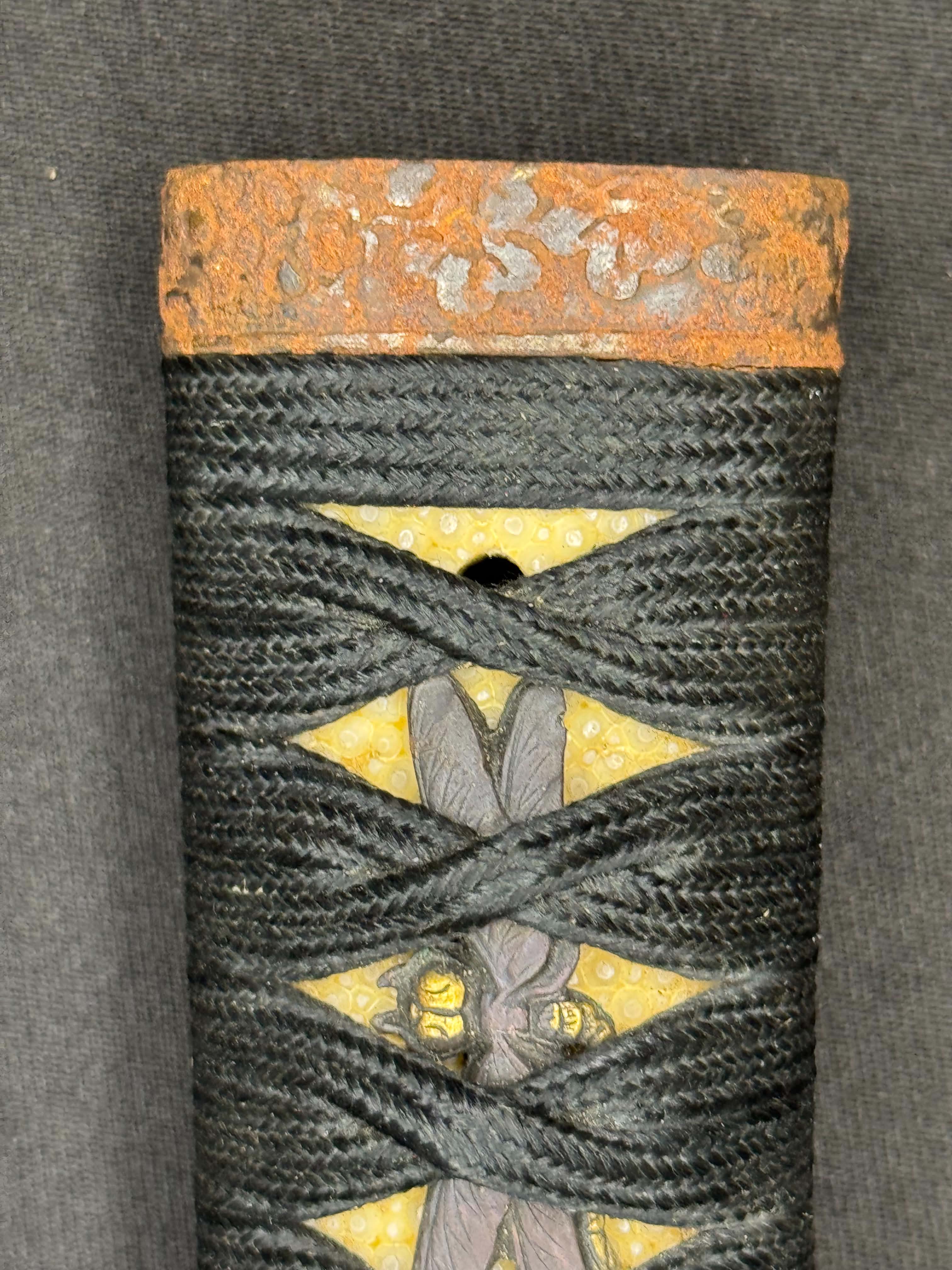 Antique Nihonto - Tanto in Aikuchi Koshirae