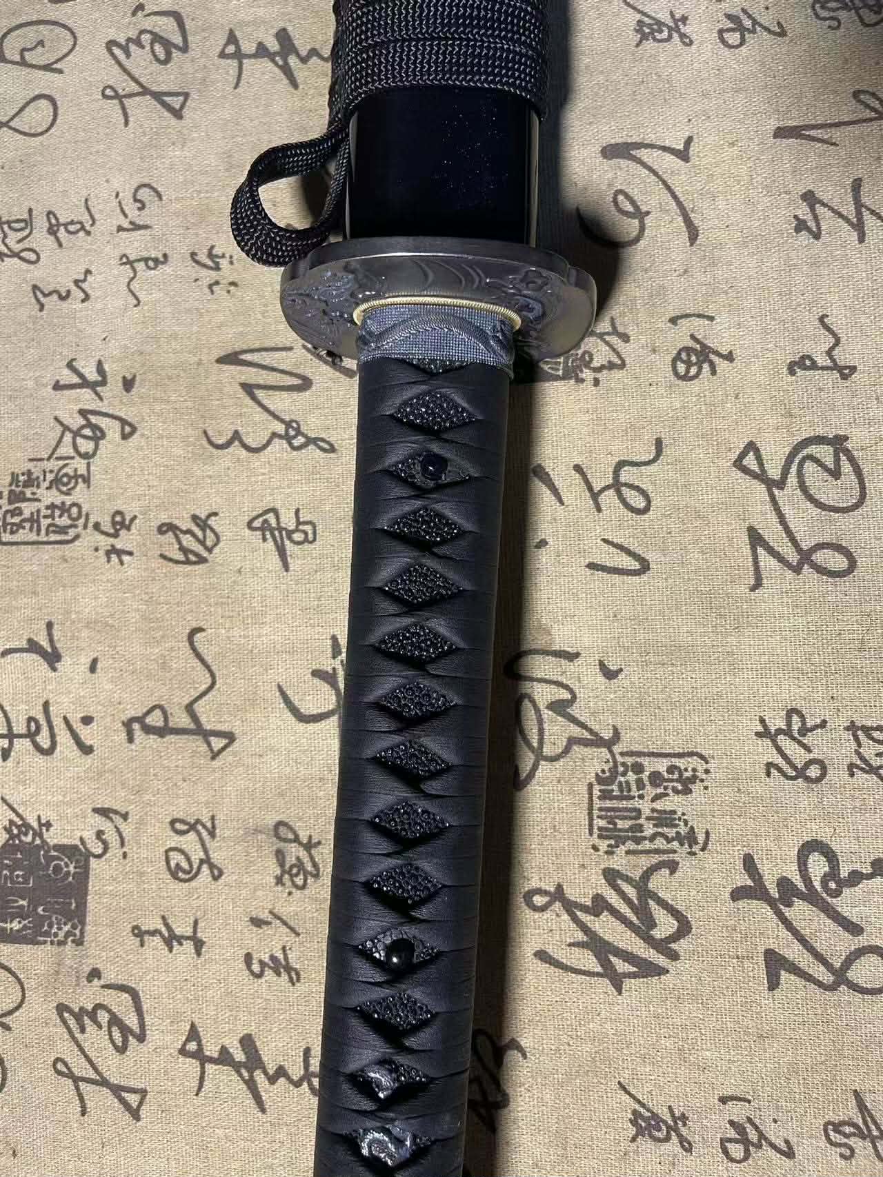 Cloudhammer Monster Wide O-Katana - Black Dragon - sx105v