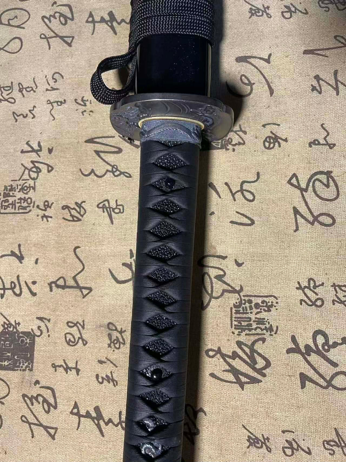 Cloudhammer Monster Wide O-Katana - Black Dragon XL - sx105v