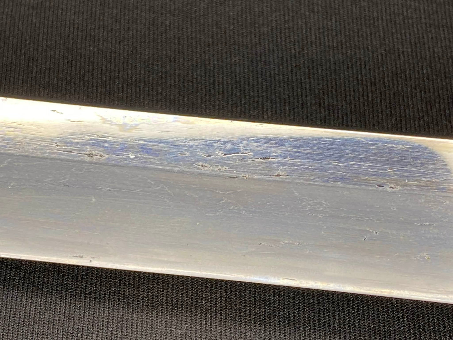 Antique Nihonto Unmatched Daishou - Katana and Wakizashi in Shirasaya with Koshirae