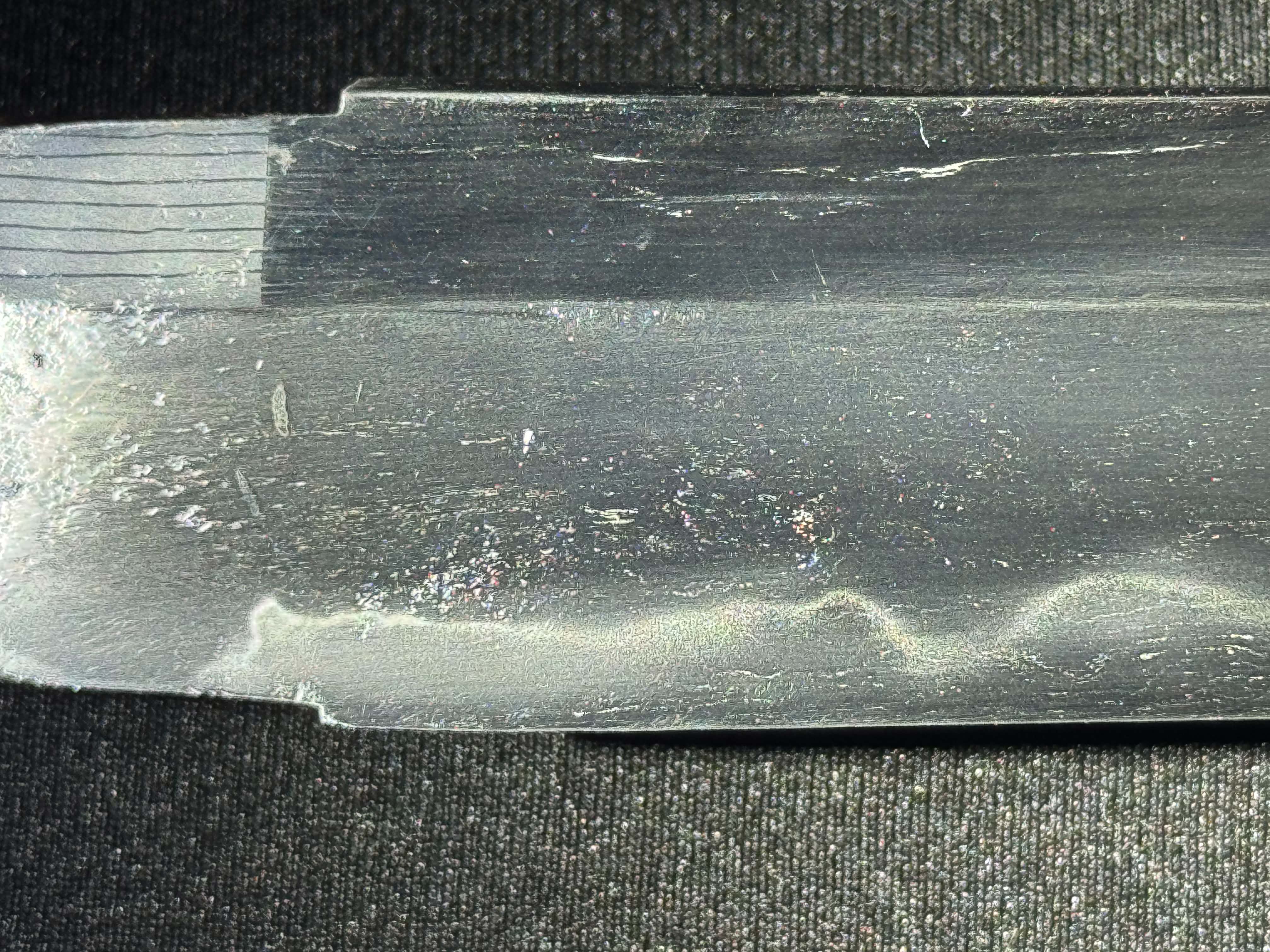 Antique Nihonto - okissaki Nagamaki naoshi in Wakizashi in Koshirae