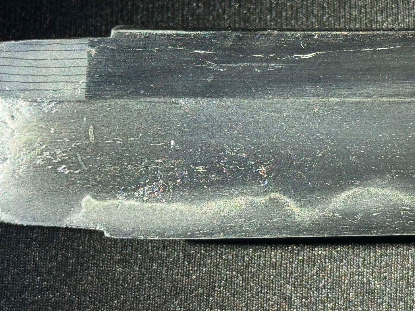 Antique Nihonto - okissaki Nagamaki naoshi in Wakizashi in Koshirae