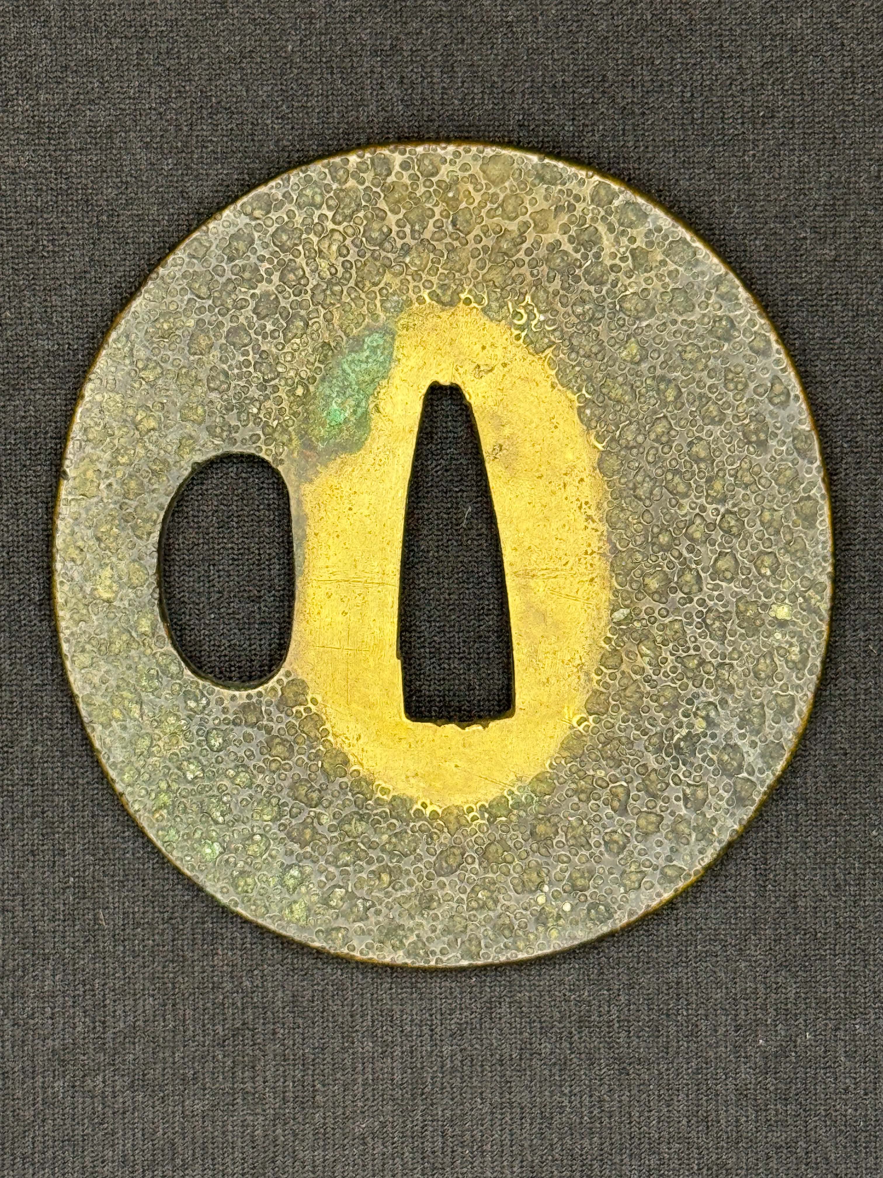 Antique Nihonto - Shobu Wakizashi in Koshirae, NBTHK attributed to Kai Mihara