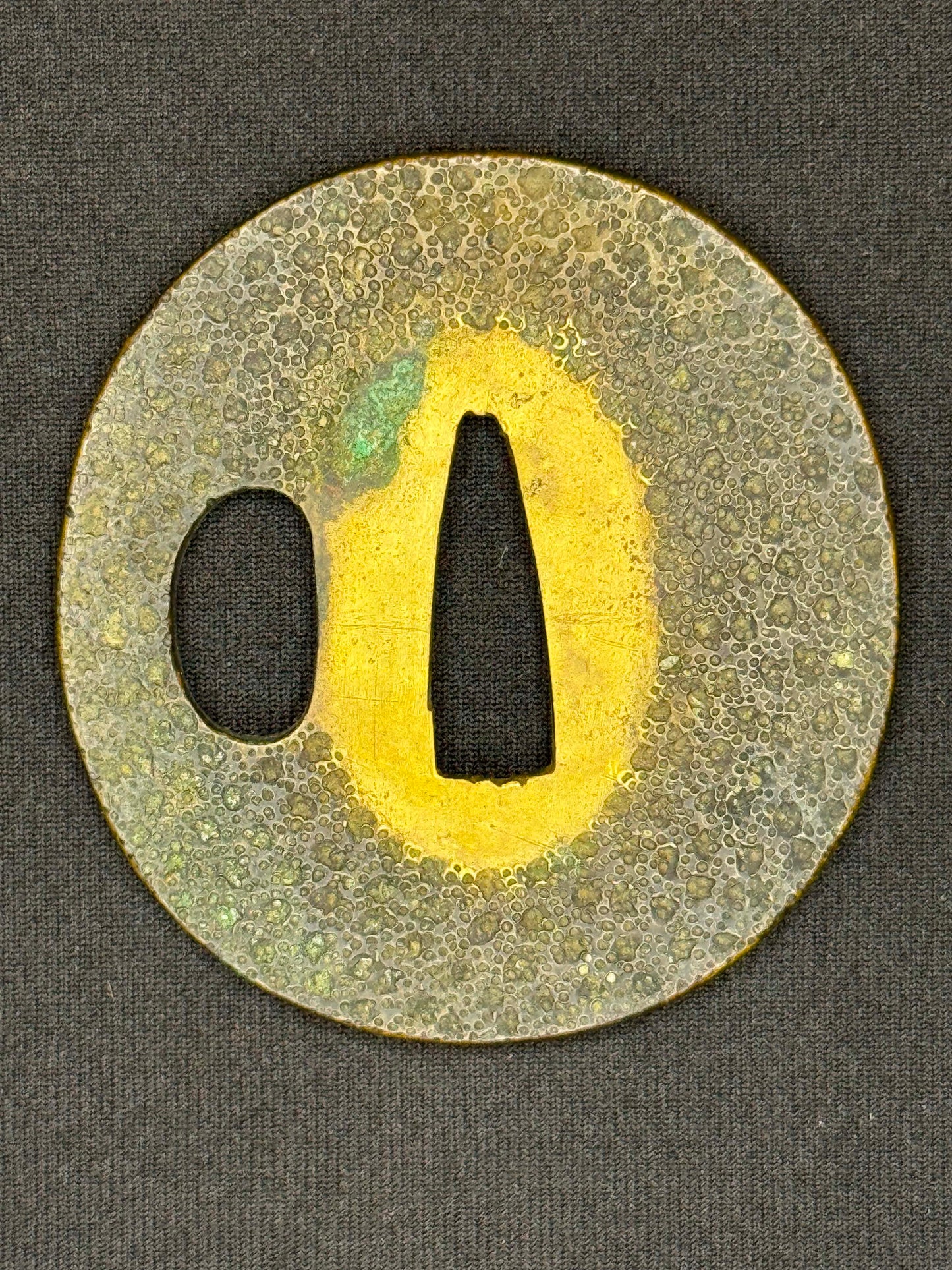 Antique Nihonto - Shobu Wakizashi in Koshirae, NBTHK attributed to Kai Mihara