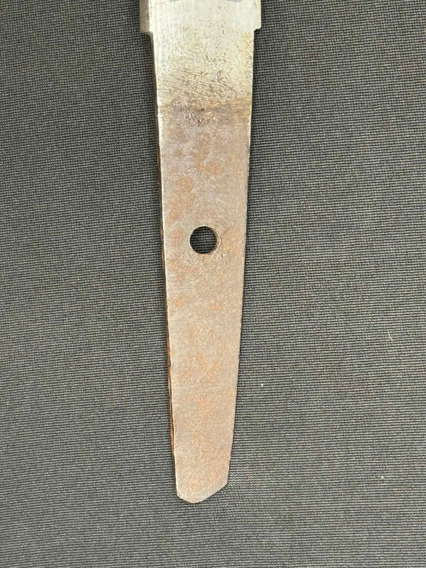 Antique Nihonto - Wakizashi in Koshirae, signed Nagataka Saku (unverified)