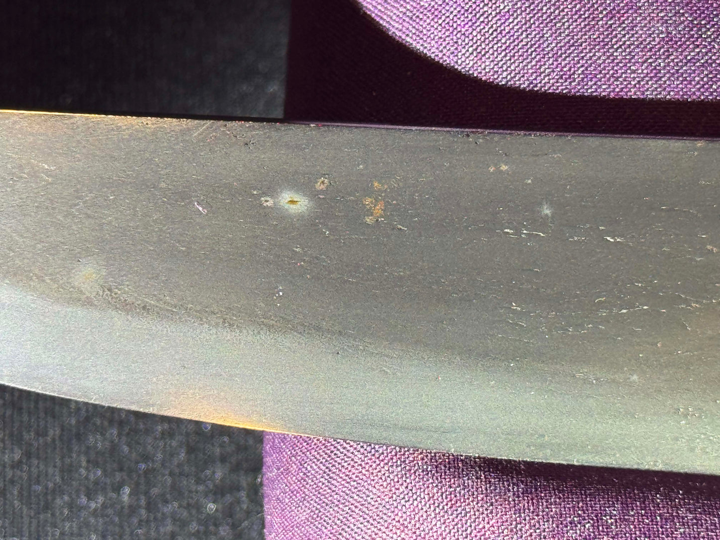 Antique Nihonto - Double Profile Wakizashi in Shirasaya