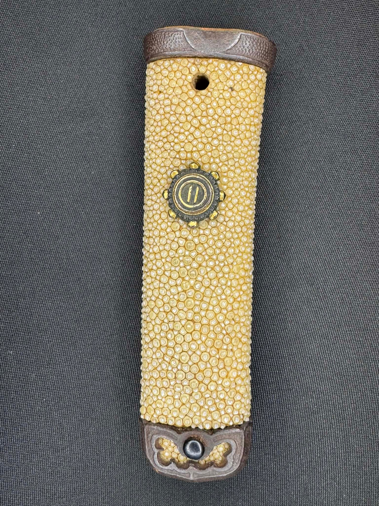 Antique Nihonto - Hitatsura Tanto in Aikuchi Koshirae