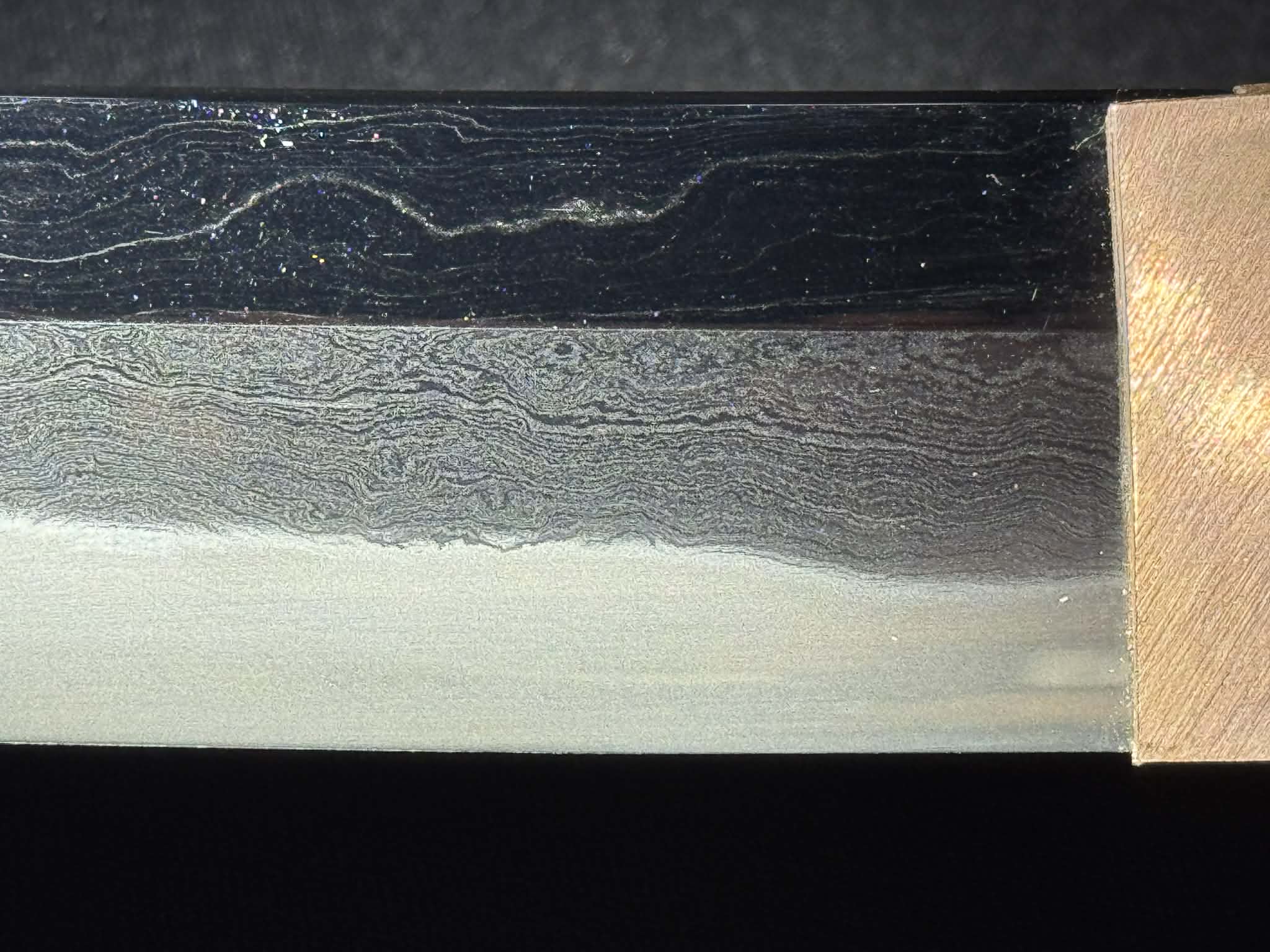 Masterwork Phoenix Armory Katana - Sky Vanguard Handachi Folded Steel