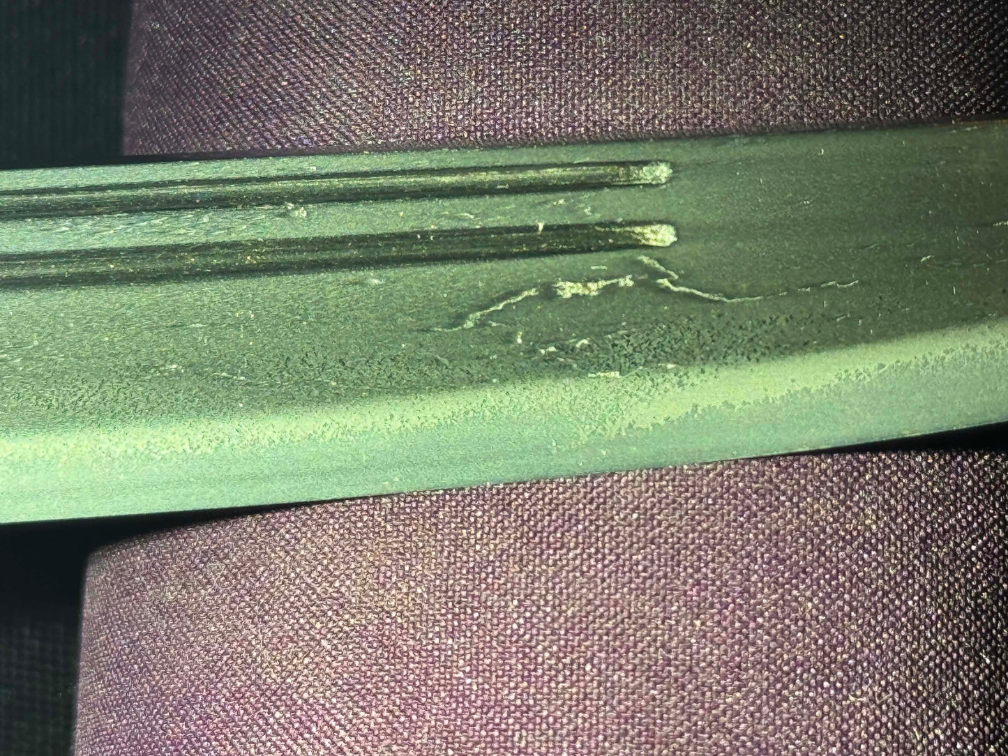 Antique Nihonto - Tanto on Shirasaya, signed Yukimitsu, certified by NBTHK