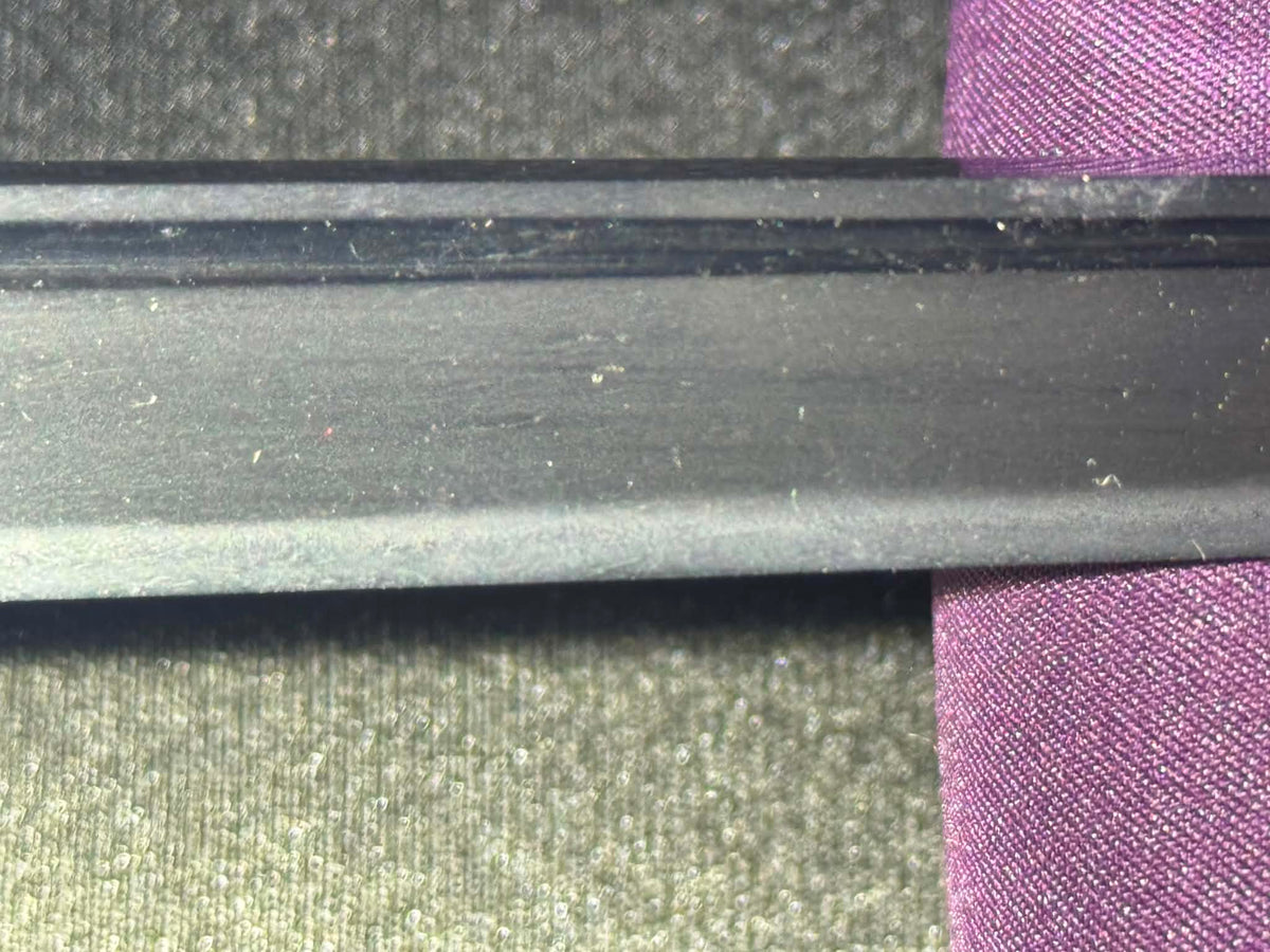 Antique Nihonto - THICK Armor Piercer Tanto in Shirasaya, illegible signature