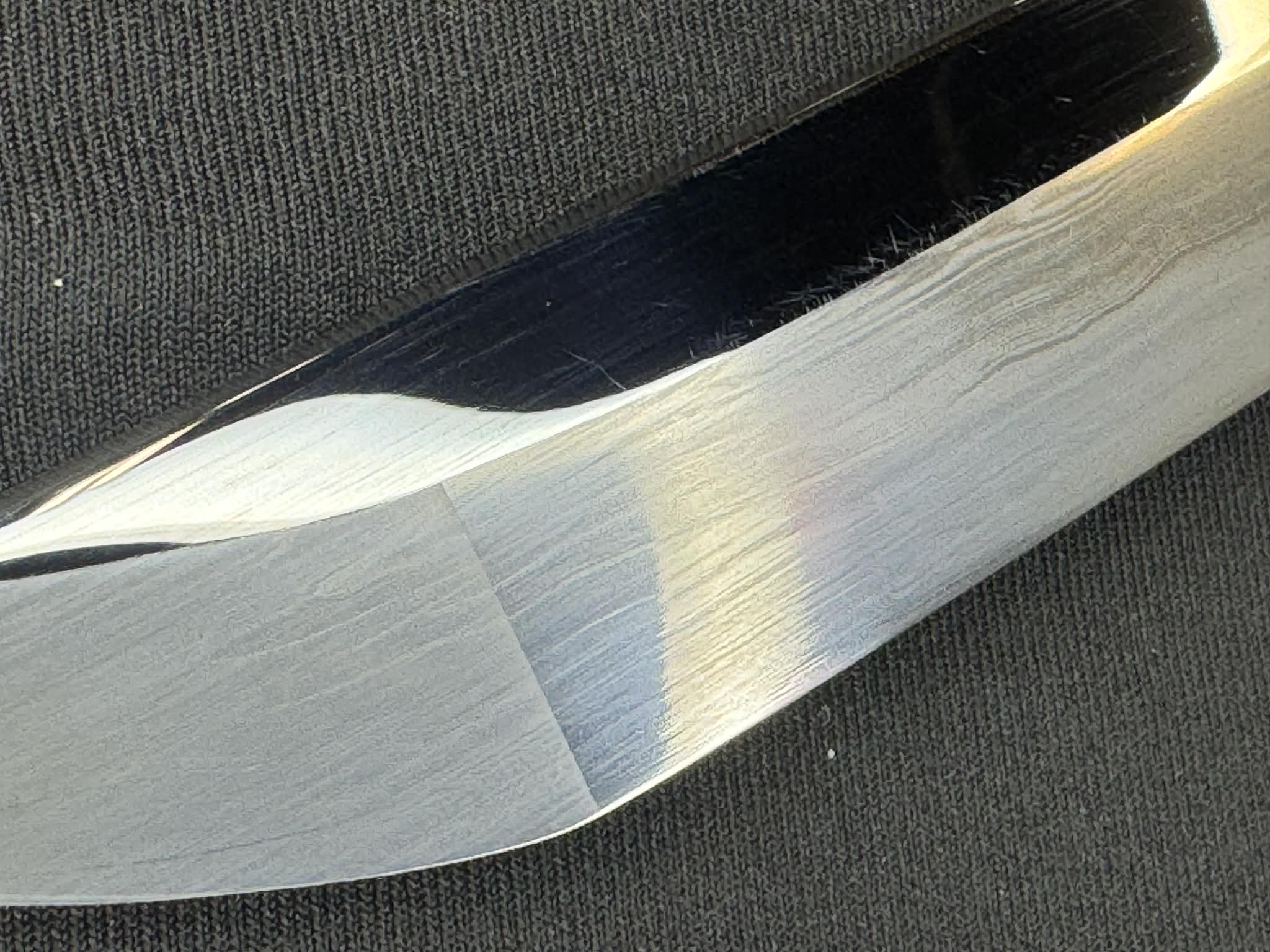 Phoenix Armory Craftsman Elite Katana - Snapping Turtle forge-folded Orishigane/Tamahagane