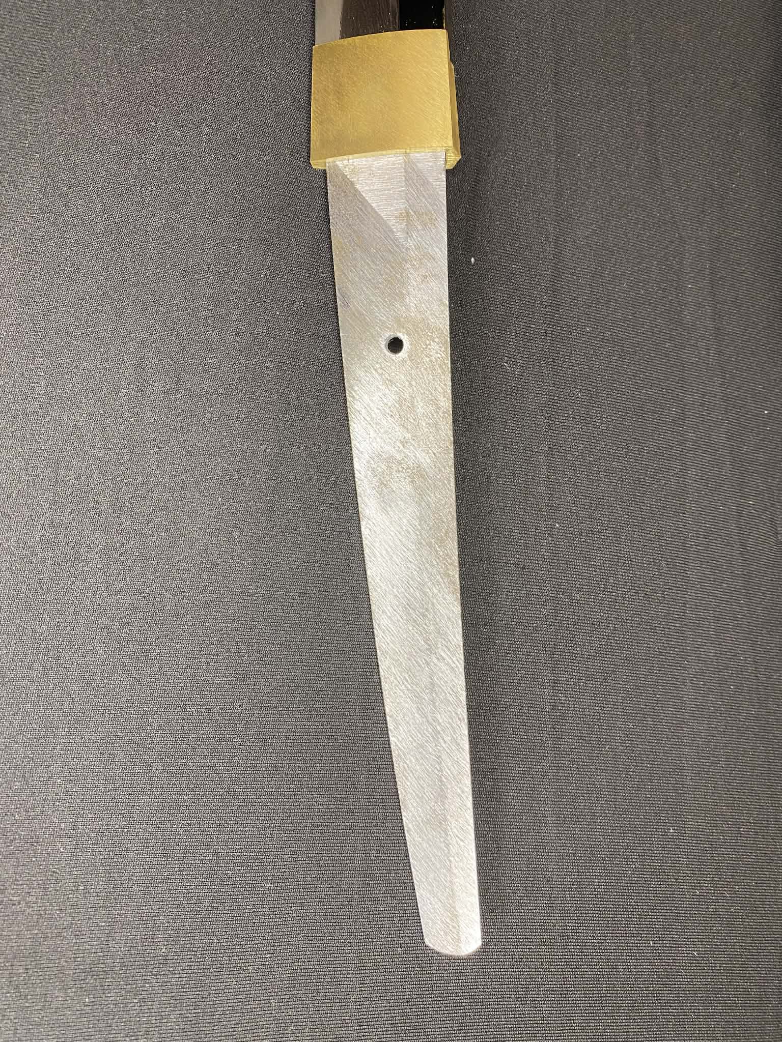 Masterwork Phoenix Armory Katana - Scarlet Vanguard Handachi Folded Steel