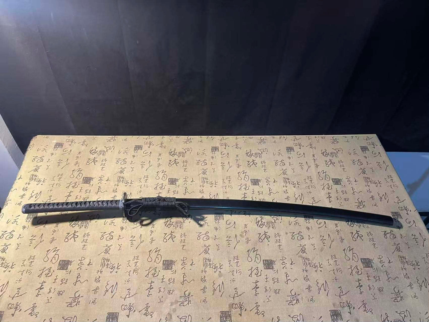 Cloudhammer Monster Wide O-Katana - Black Dragon - sx105v