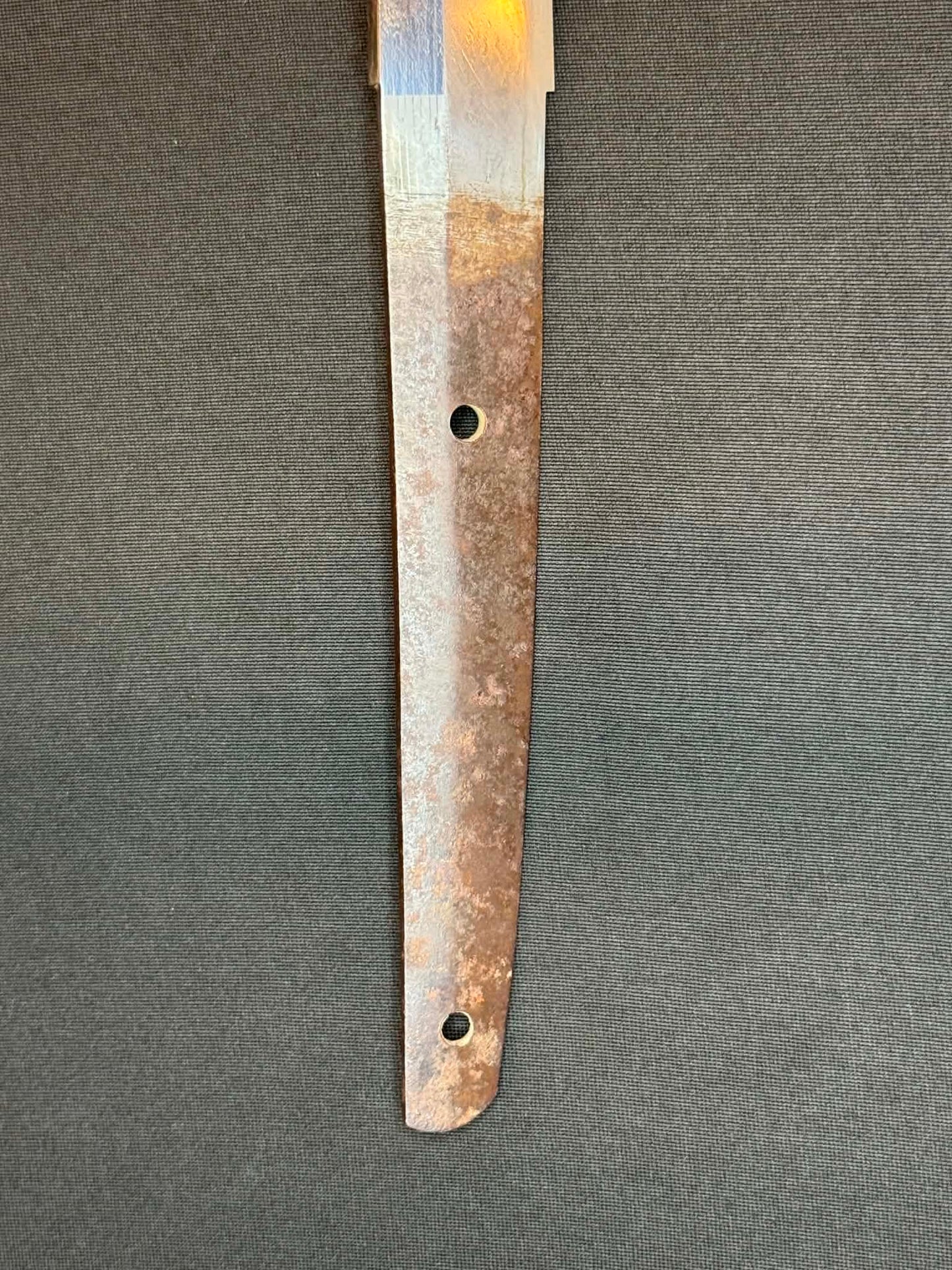 Antique Nihonto - Shobu Katana in Shirasaya - NBTHK attributed to Fuyuhiro