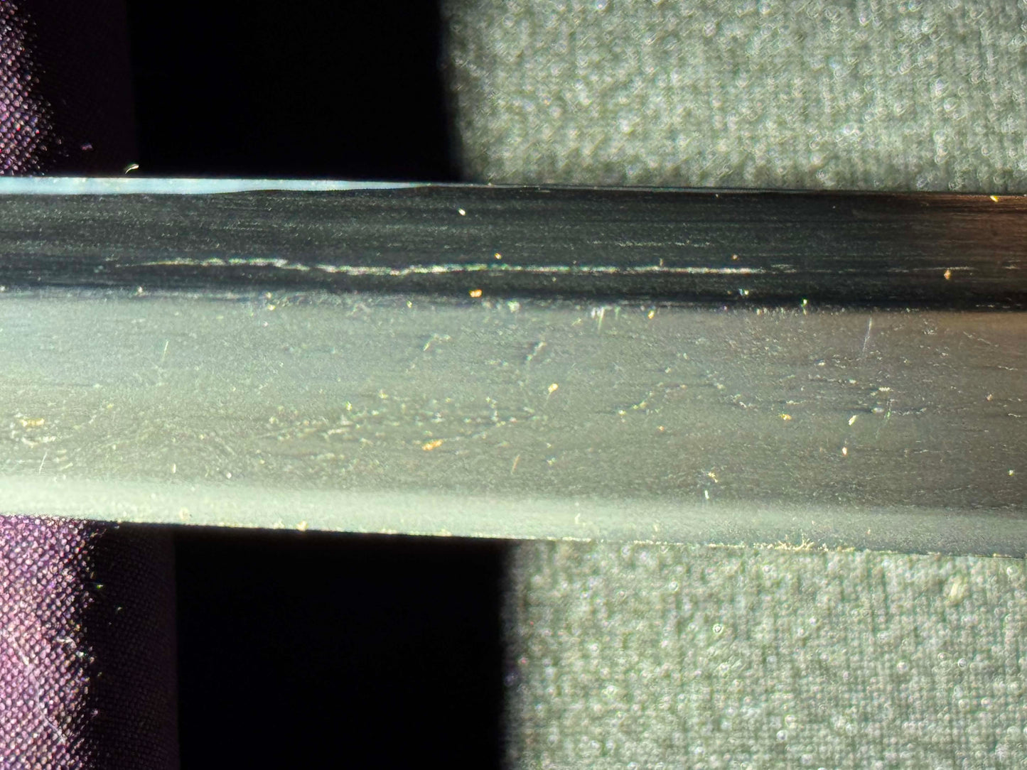 Antique Nihonto - Tanto with Koshirae, signed Yoshimitsu, NBTHK attributed to Tosa