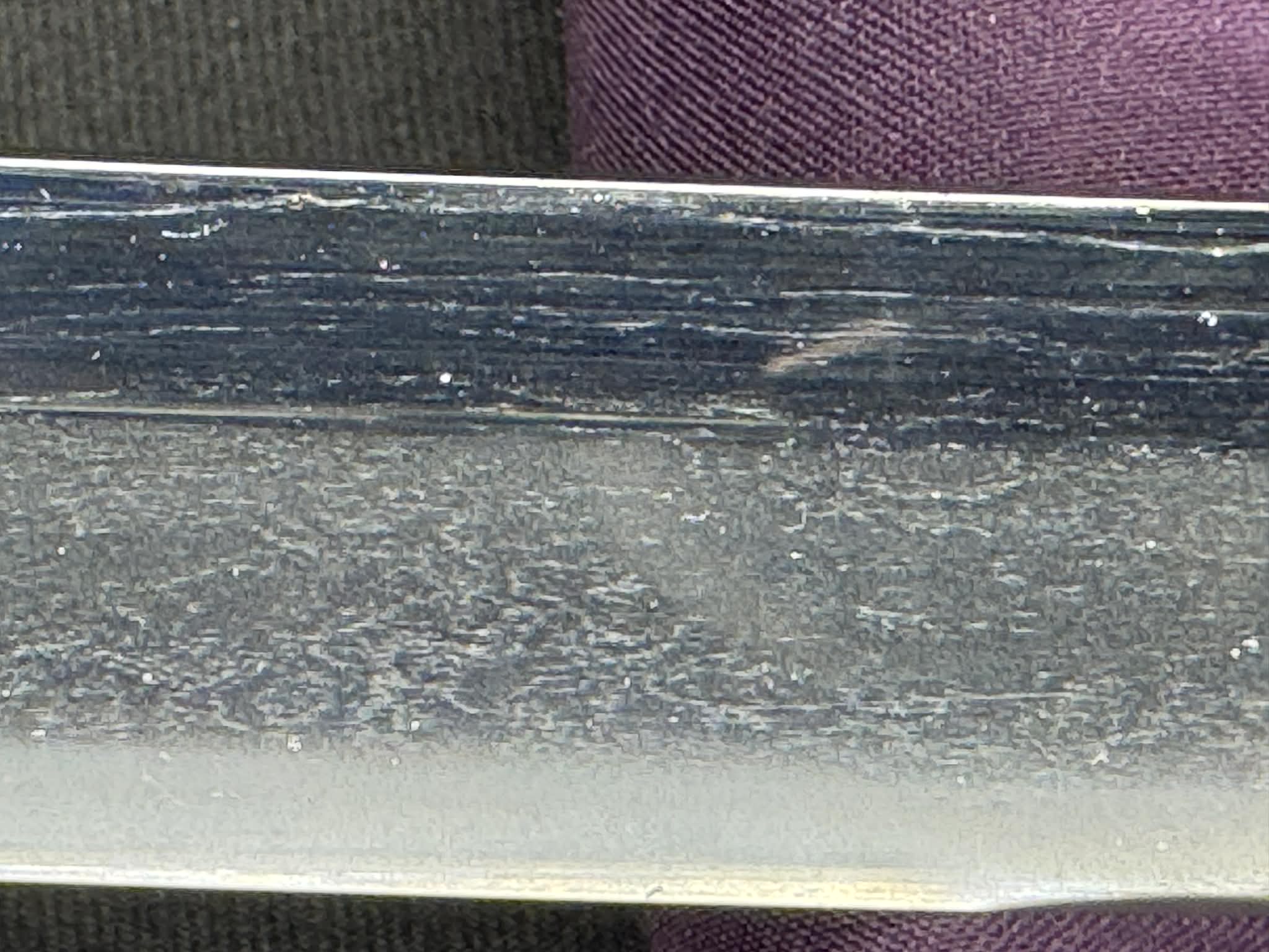 Antique Nihonto - Katana in Shirasaya, NBTHK Attributed to Naminohira