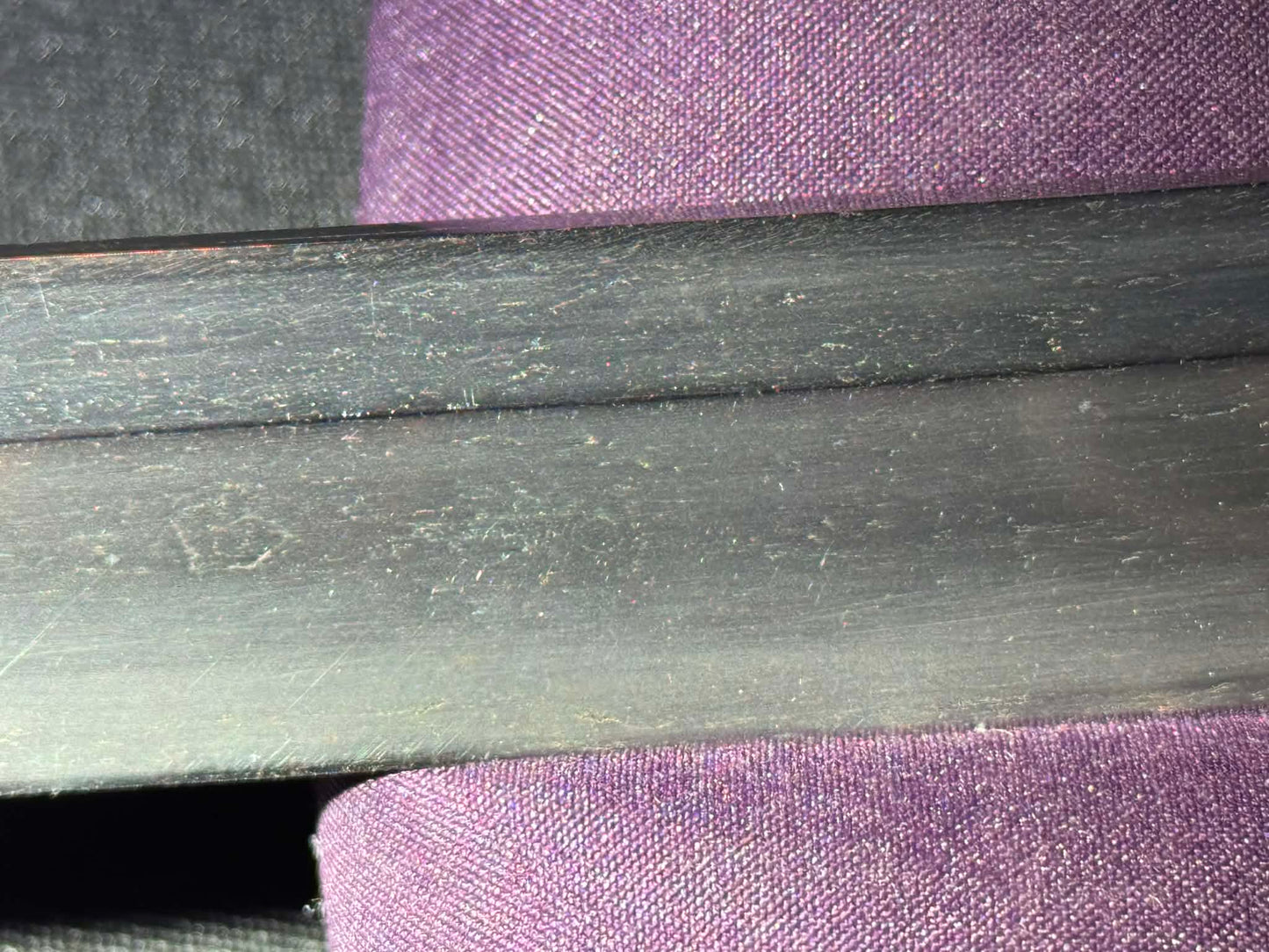 Antique Nihonto - Katana in Koshirae, signed Bishu Osafune Sukesada, Dated Eiroku October 8 (1567) (not verified)