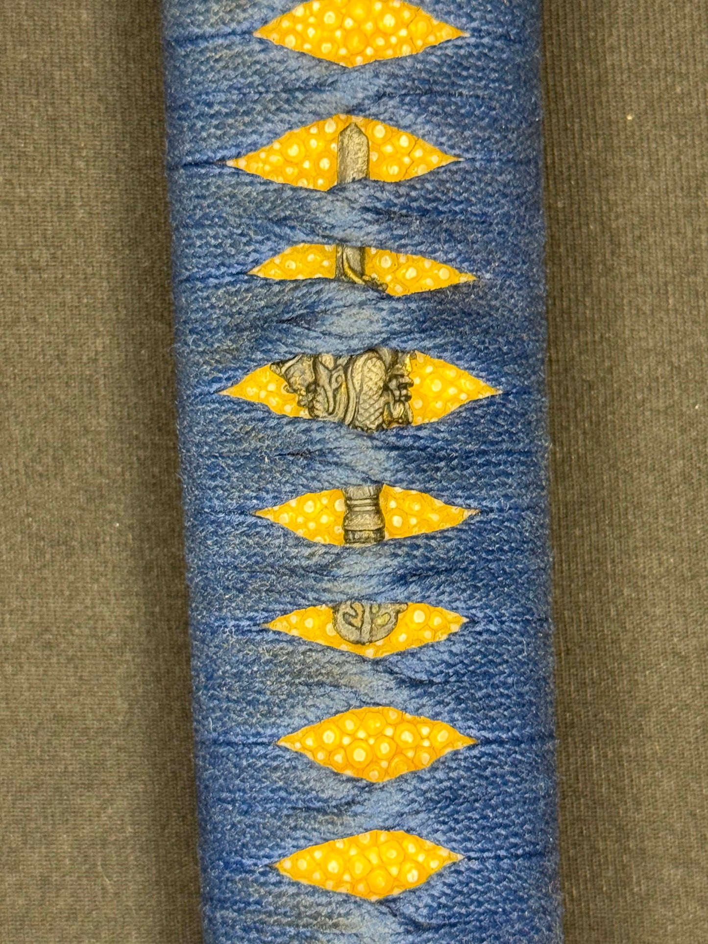 Antique Nihonto - Katana in Iai Tight Handachi Koshirae