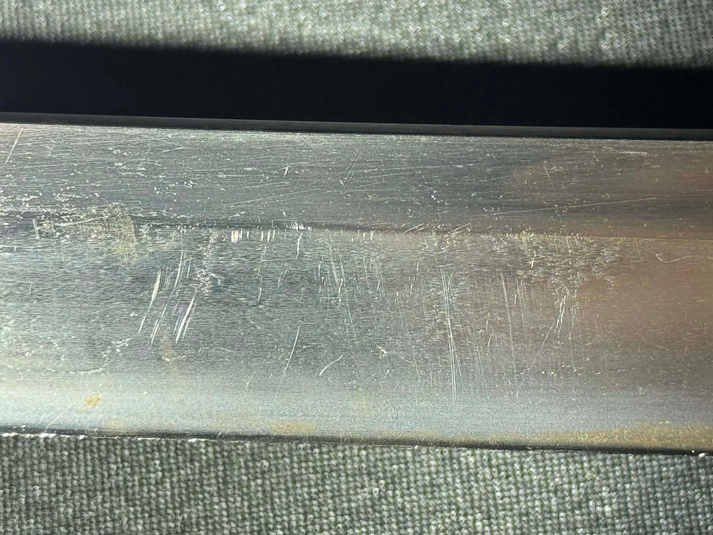 Antique Nihonto - Katana in Tachi Koshirae, signed Rai Kuni- (unverified)