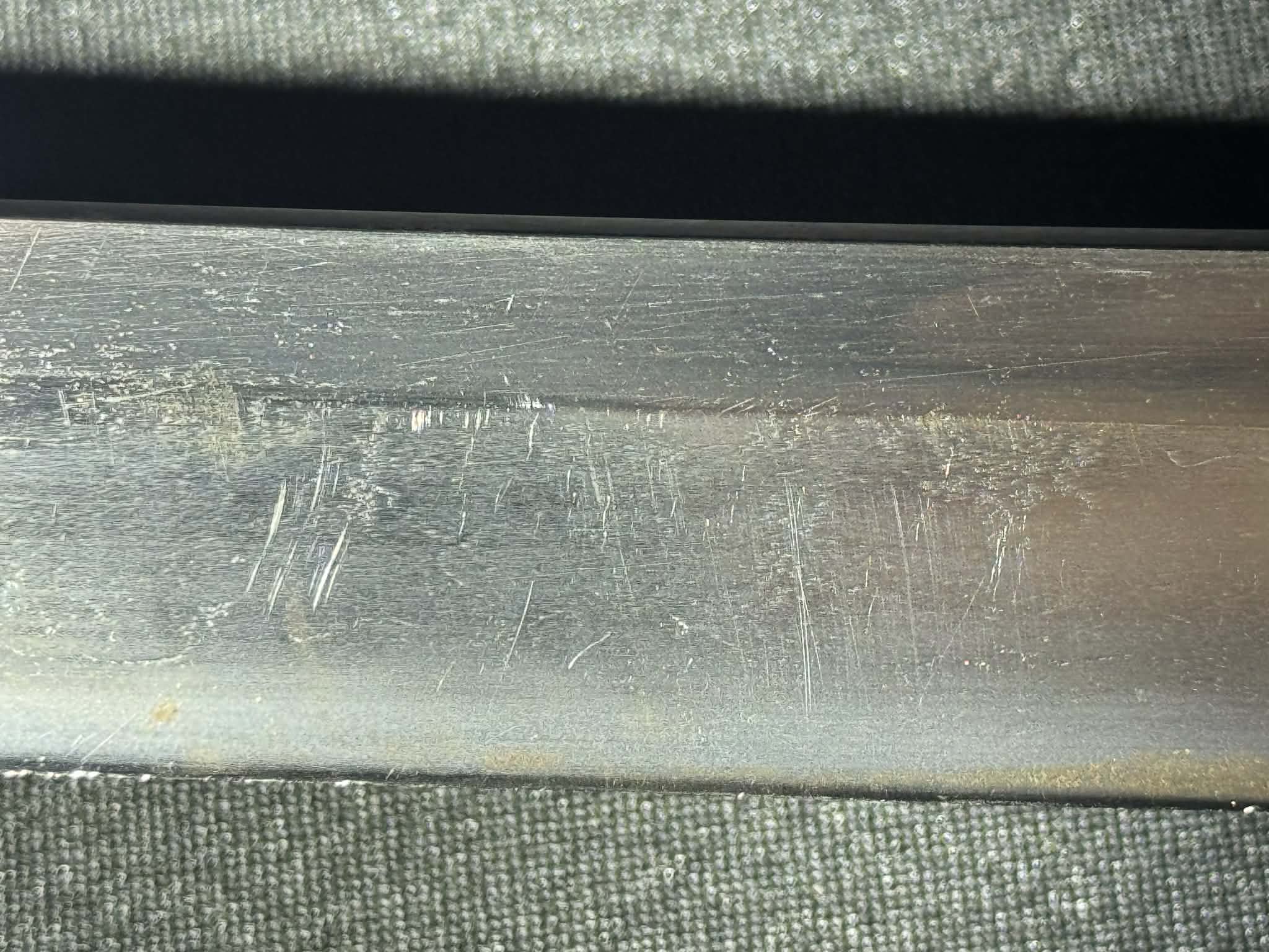 Antique Nihonto - Katana in Tachi Koshirae, signed Rai Kuni- (unverified)
