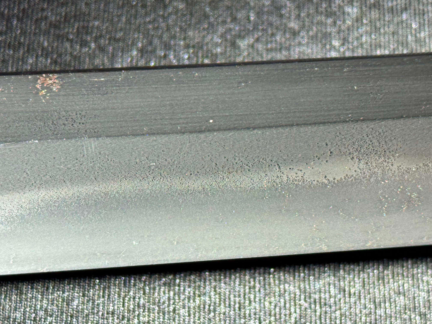 Antique Nihonto - LONG Late Edo Katana with Koshirae, NBTHK attributed to Banryusai Michitoshi