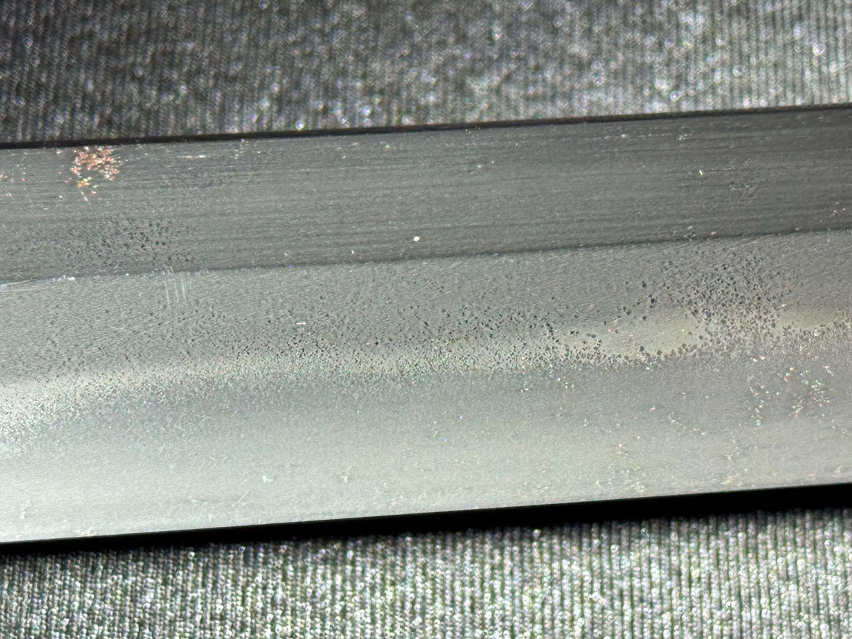 Antique Nihonto - LONG Late Edo Katana with Koshirae, NBTHK attributed to Banryusai Michitoshi
