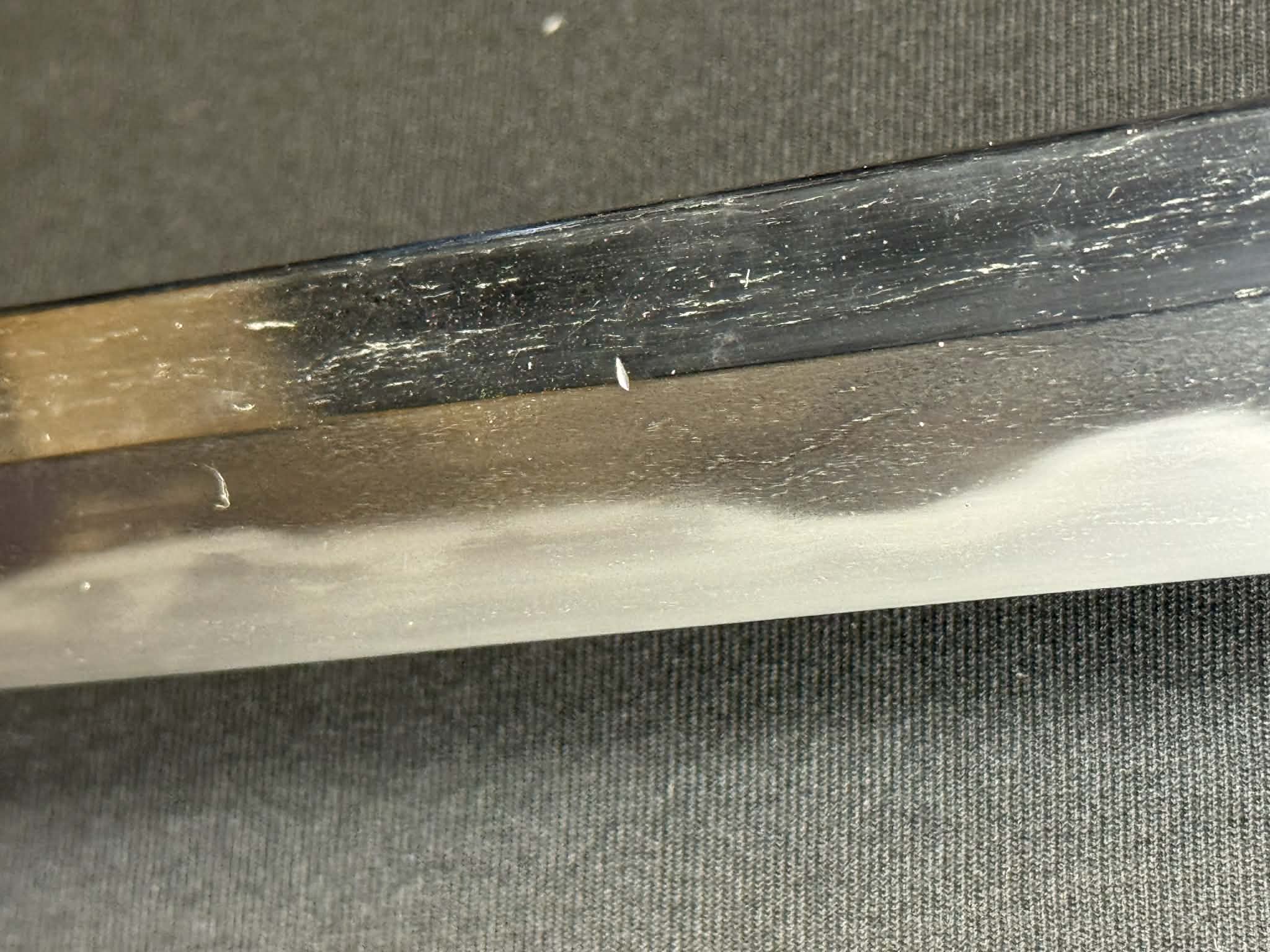 Late Muromachi (500 years old) Katana with Iaido-Ready Koshirae, NBTHK Attributed Shiga Seki