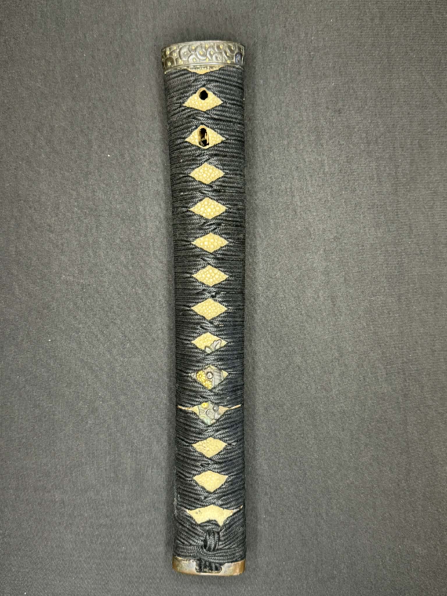 Antique Nihonto -  Katana in Koshirae - NBTHK Attributed to Kashu Katsuie