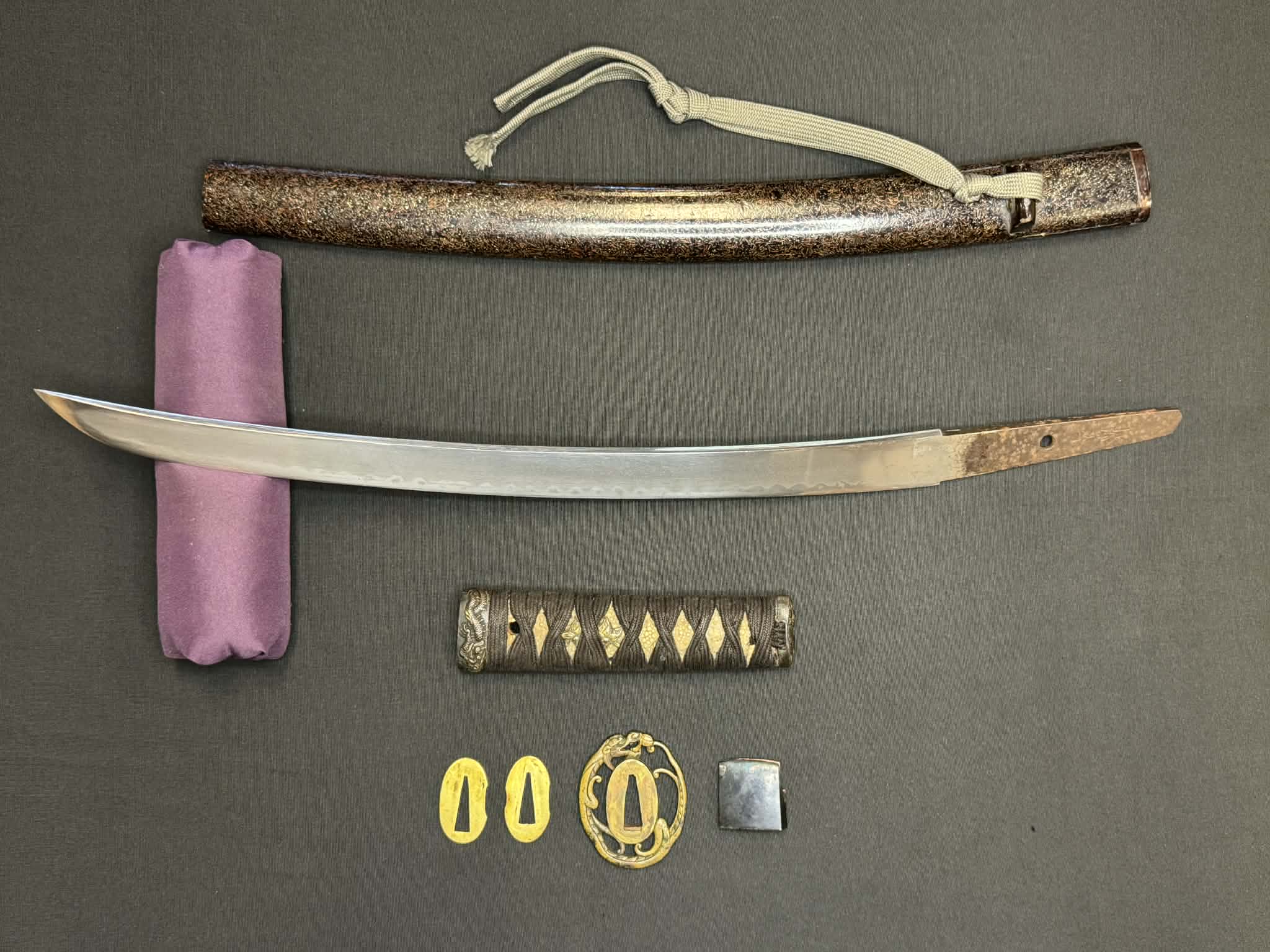 Antique Nihonto - Wakizashi in Koshirae