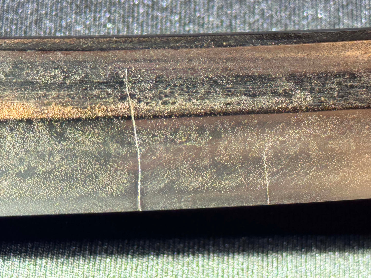 Antique Nihonto - VERY LONG, VERY CURVED Katana in Tachi Koshirae with SAIHA HAGIRE