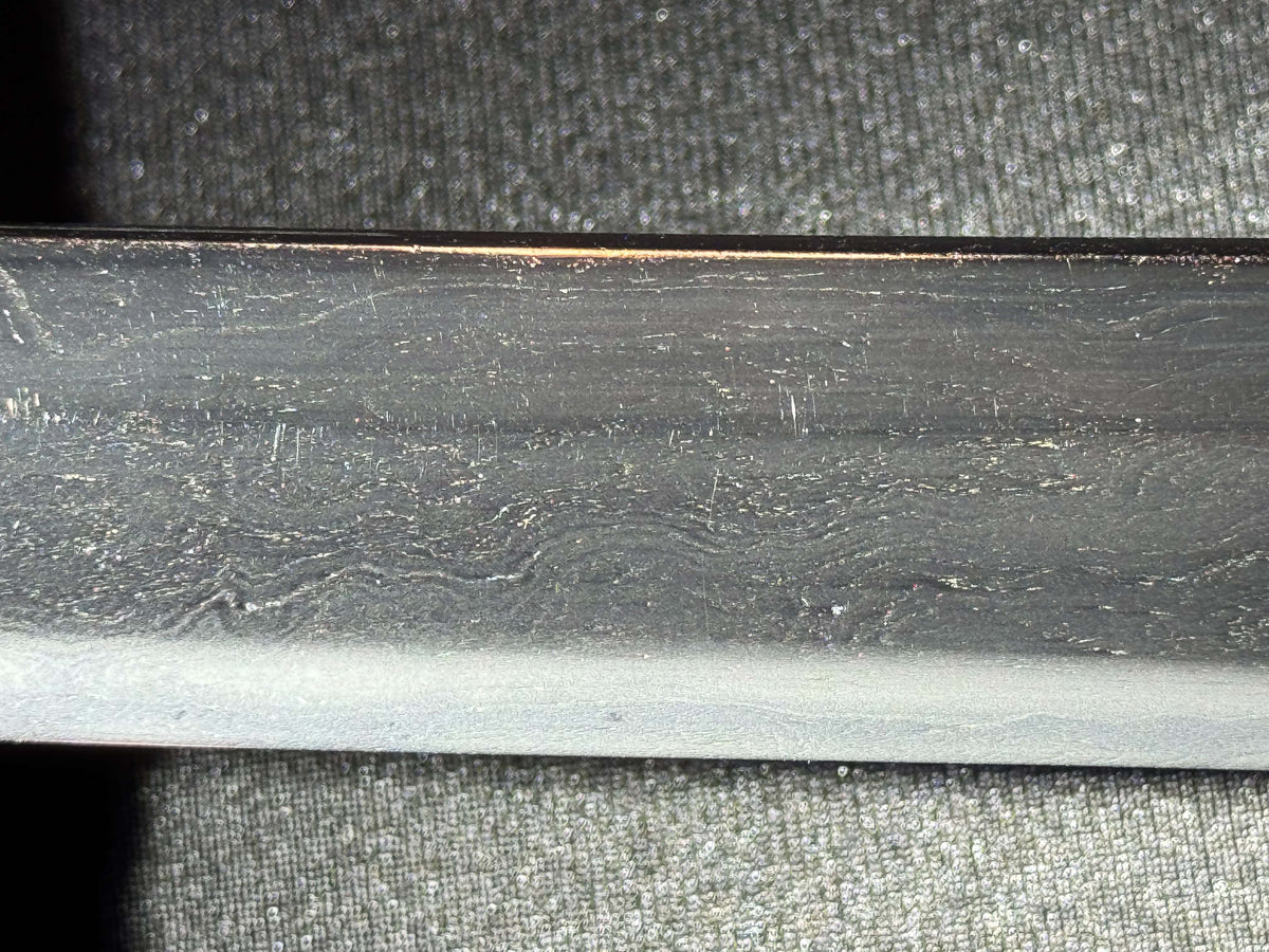 Antique Nihonto - HUGE Katana in Handachi Koshirae - Early Muromachi (600 years old) - NBTHK Attributed to Latter Hoju