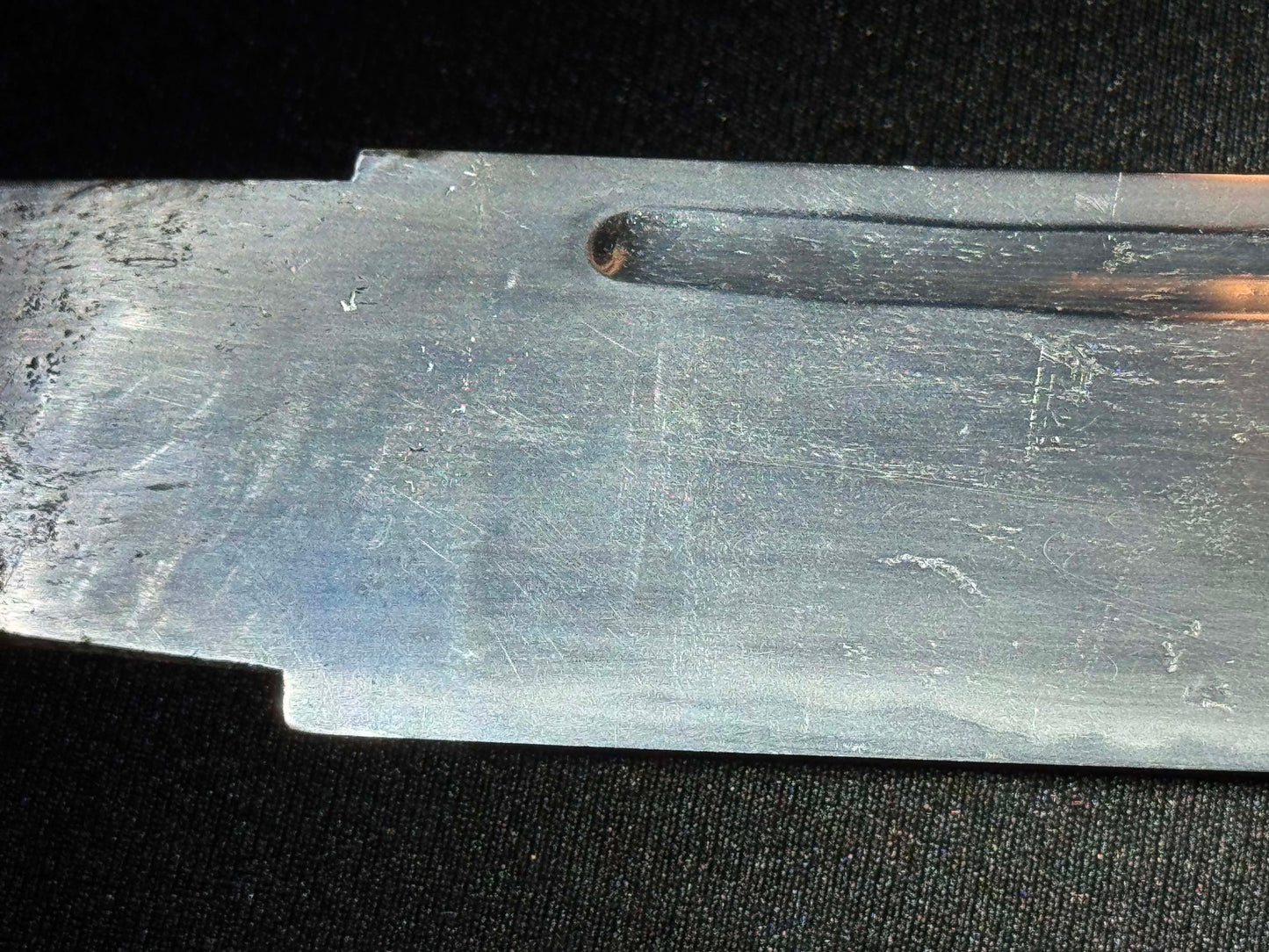 Antique Nihonto - Naginata Naoshi Wakizashi in Koshirae