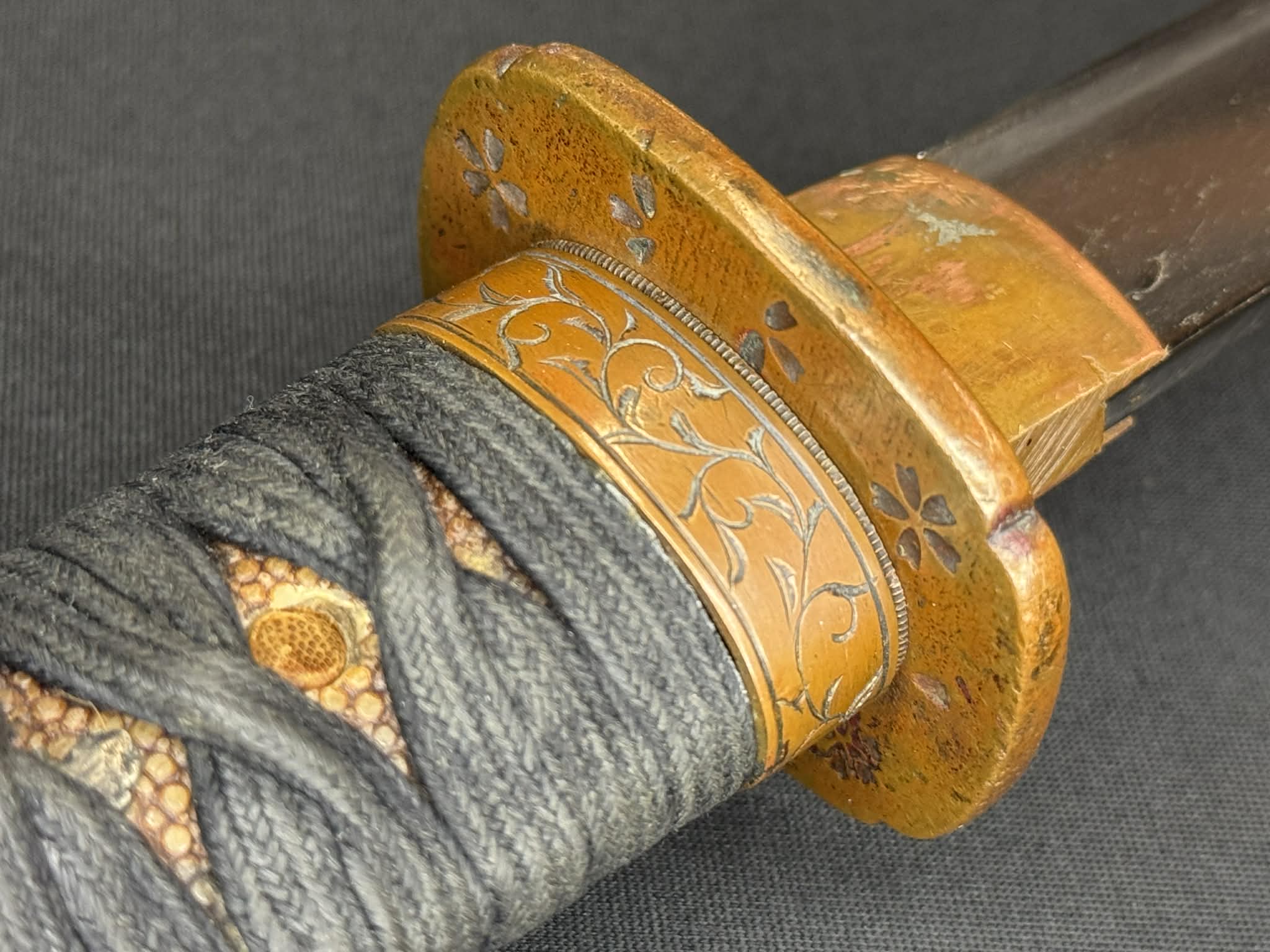 Antique Nihonto - Wakizashi in Koshirae