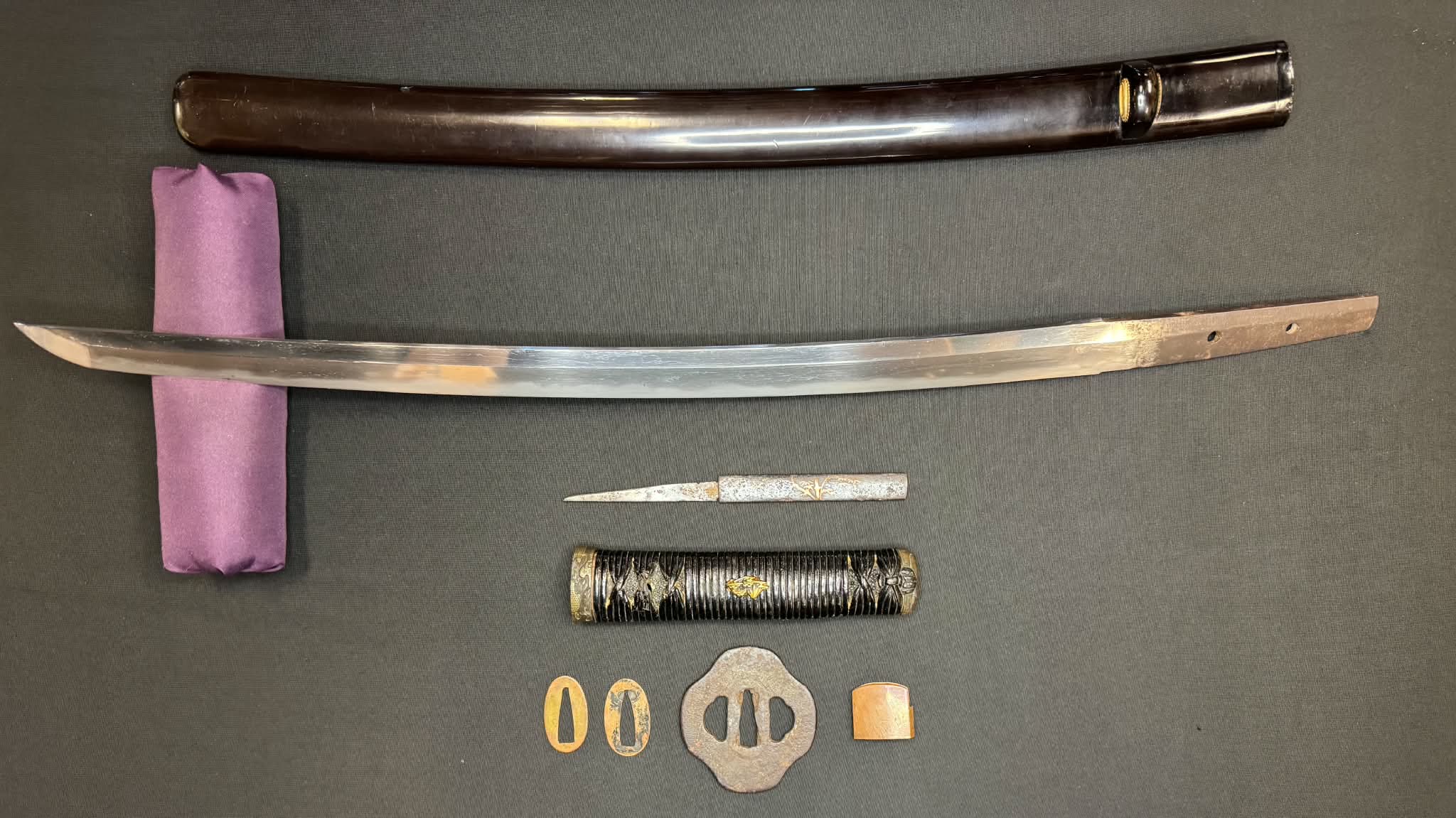 Antique Nihonto - Wakizashi in Koshirae