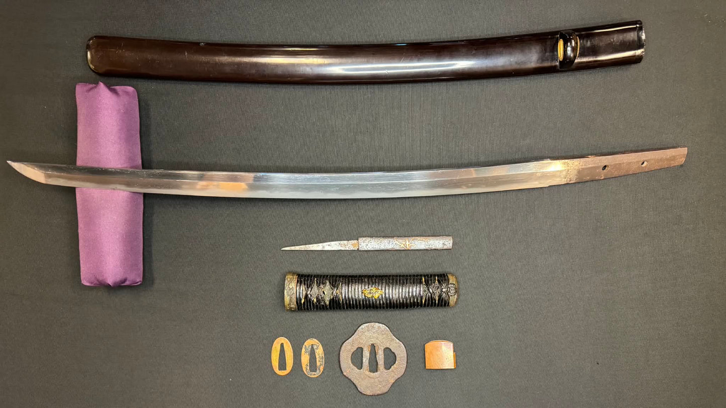 Antique Nihonto - Wakizashi in Koshirae