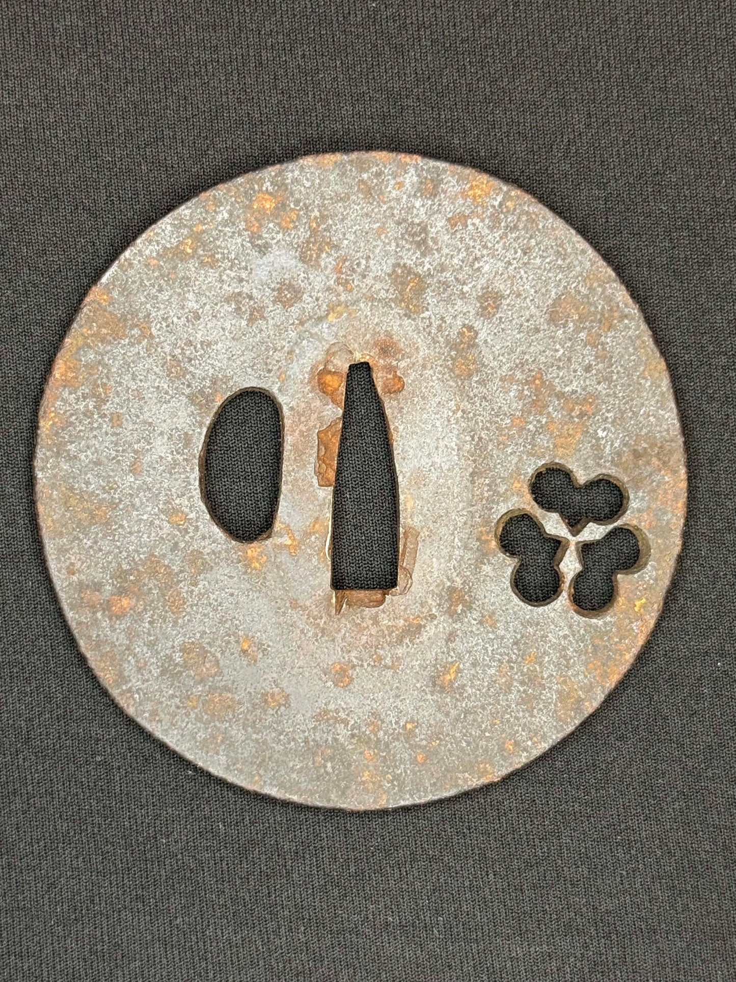 Antique Nihonto - Early Edo(350 years old) Katana with Koshirae - NBTHK attributed to Fujiwara Takada