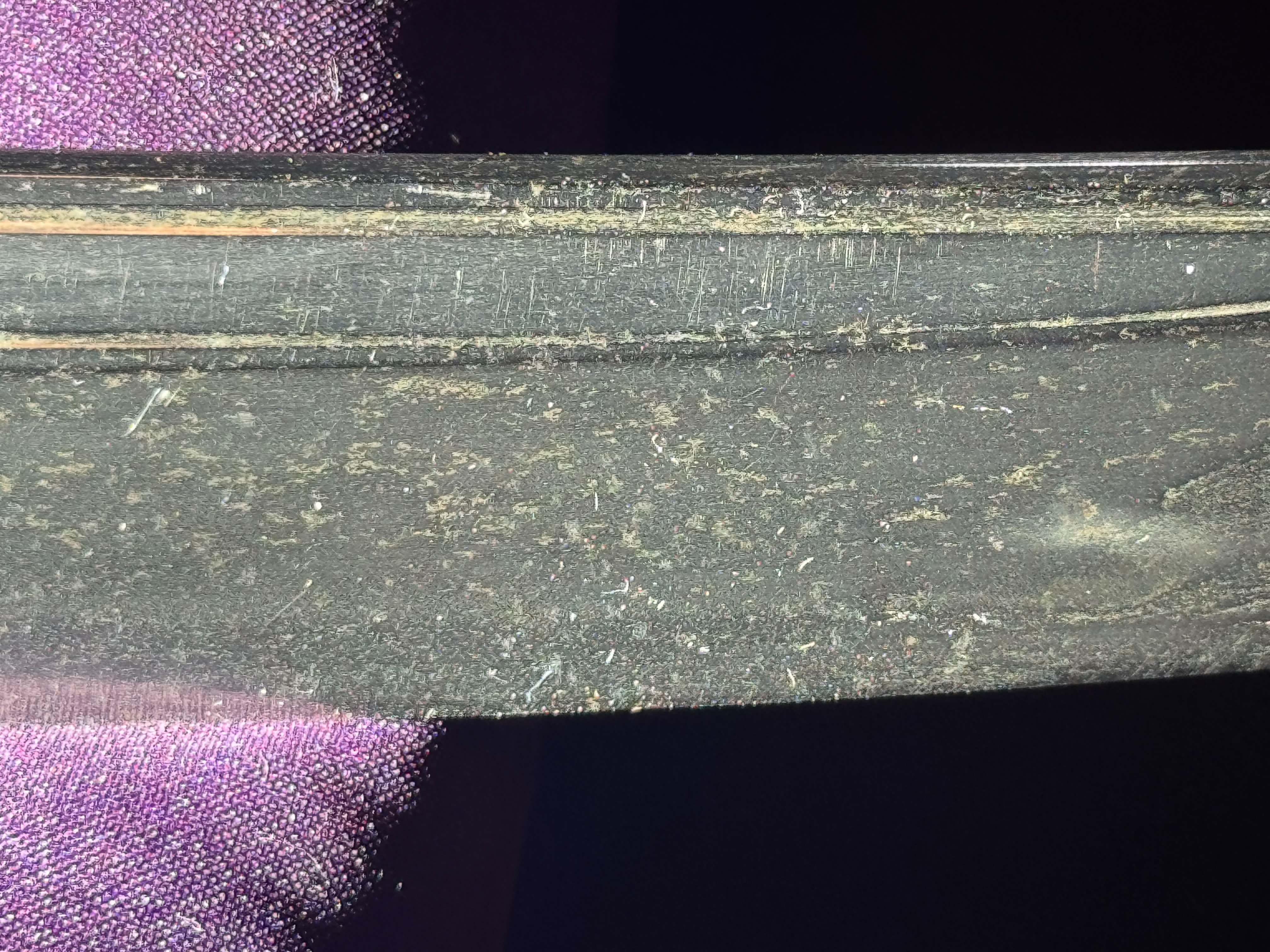 Antique Nihonto - Nagamaki Naoshi Katana in Shirasaya