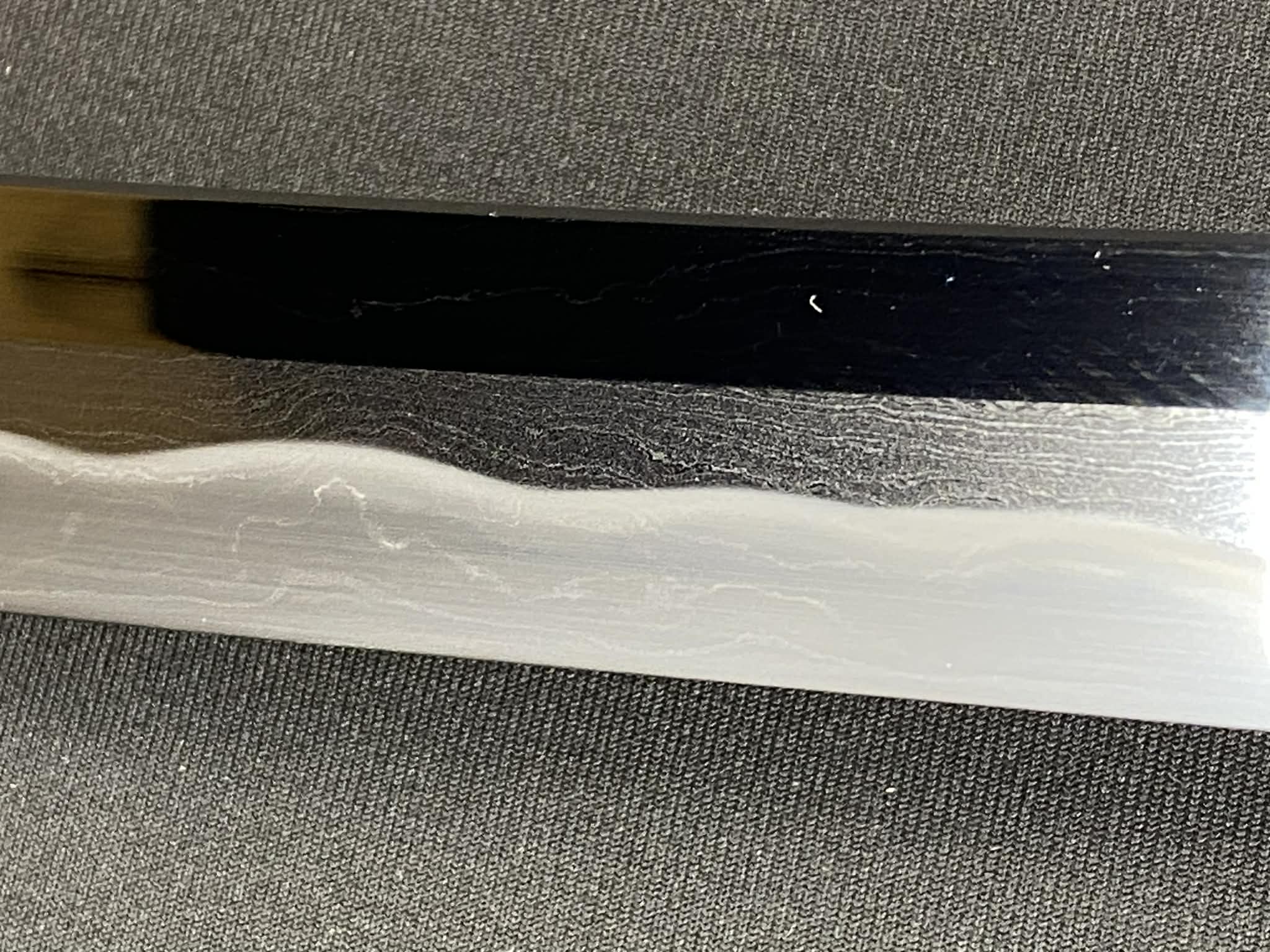 Masterwork Phoenix Armory Katana - Dawn Vanguard Handachi Folded Steel