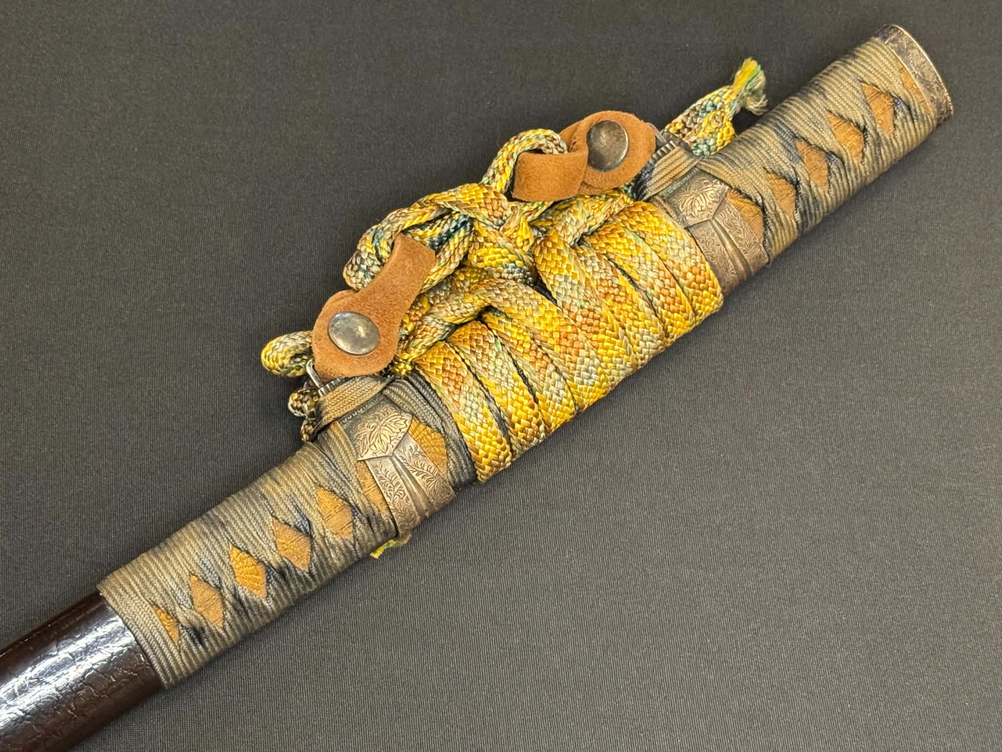 Antique Nihonto - Katana with Tachi Koshirae, Toensha Attributed to Bizen Yoshimitsu