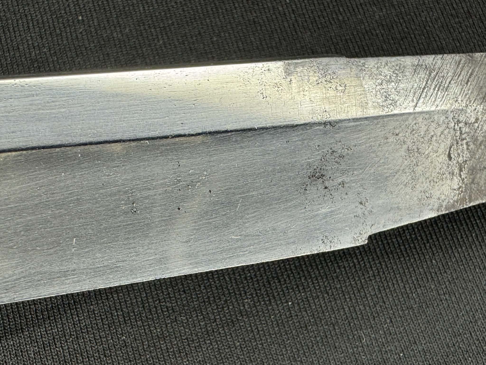 Antique Nihonto -  Edo Period (150-300 years old) Tanto in Koshirae - Kissaki Moroha zukuri