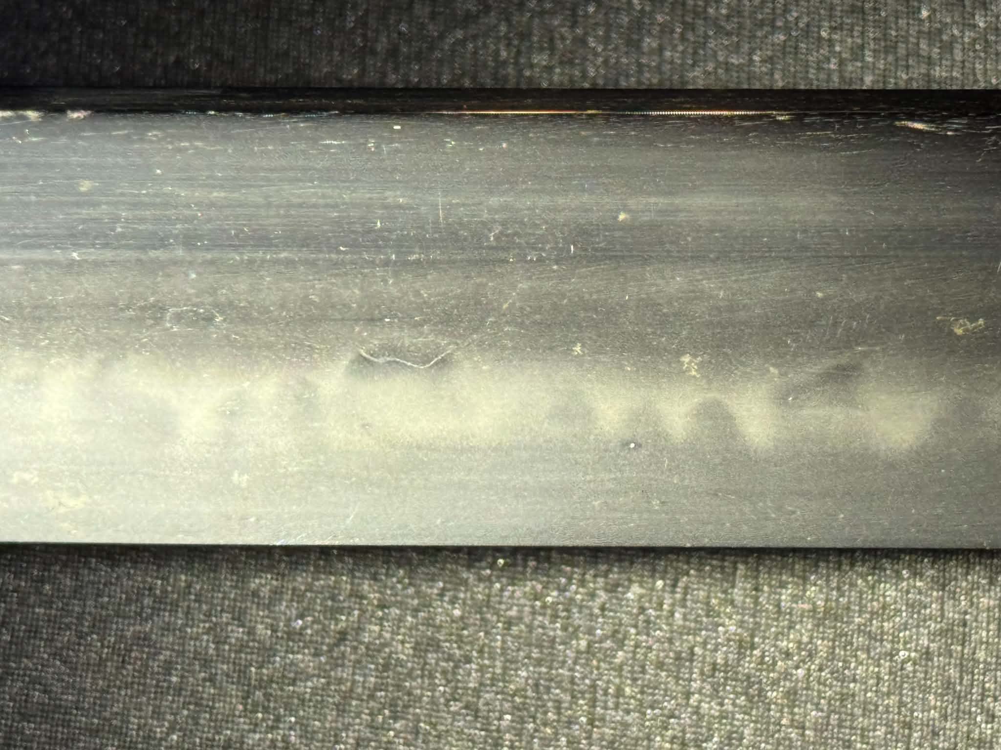Antique Nihonto - Daishou Katana (NBTHK attributed to Fujiwara Takada) and Wakizashi (NBTHK attributed to Echizen Seki) in Handachi Koshirae