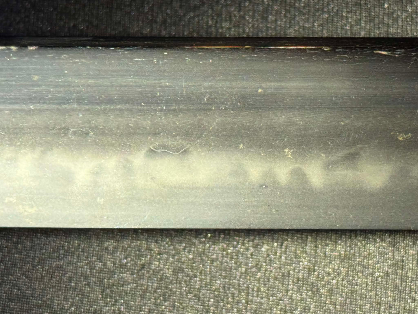 Antique Nihonto - Daishou Katana (NBTHK attributed to Fujiwara Takada) and Wakizashi (NBTHK attributed to Echizen Seki) in Handachi Koshirae