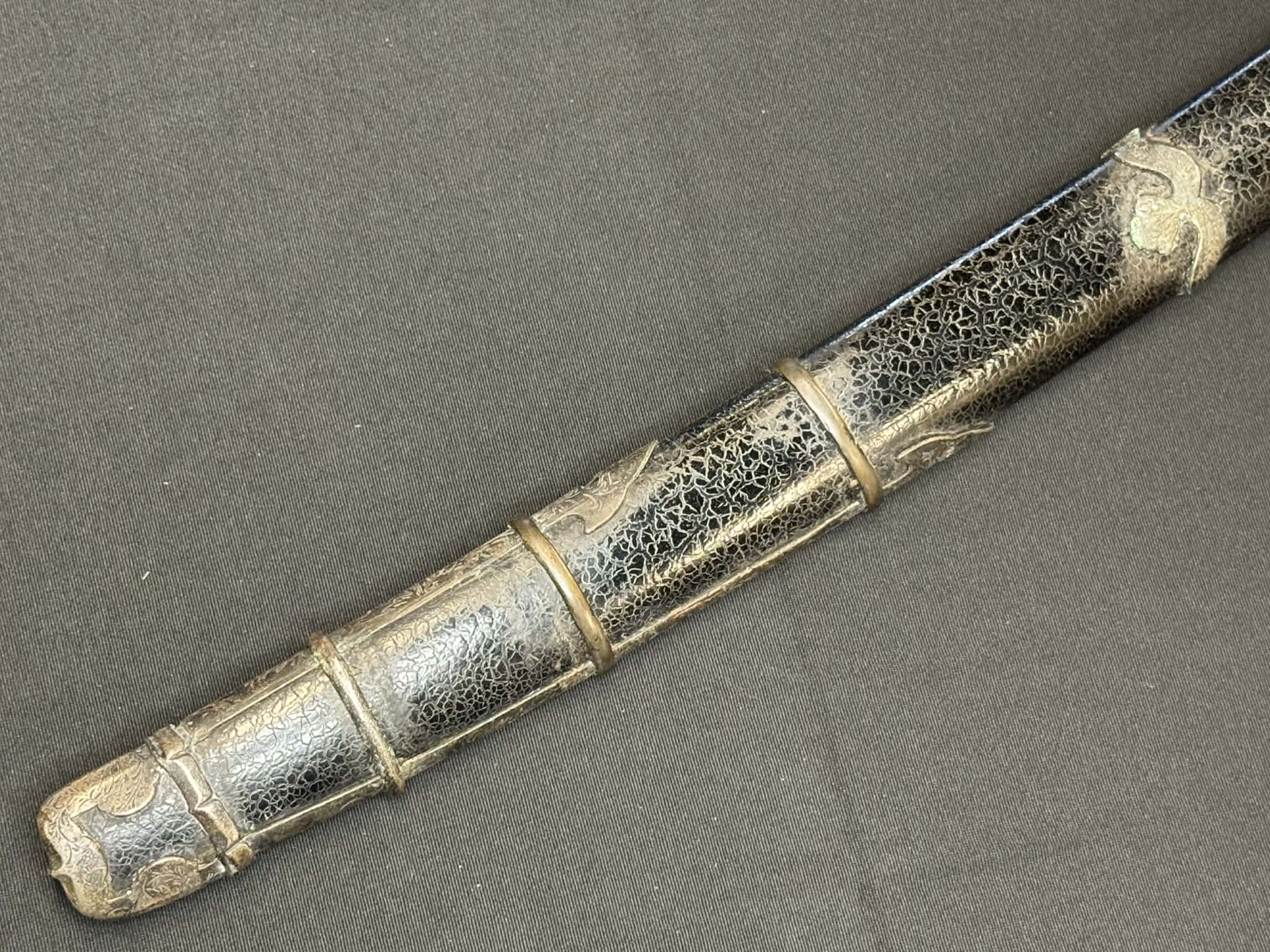Antique Nihonto - Katana with Tachi Koshirae, NBTHK attributed to Echizen Seki