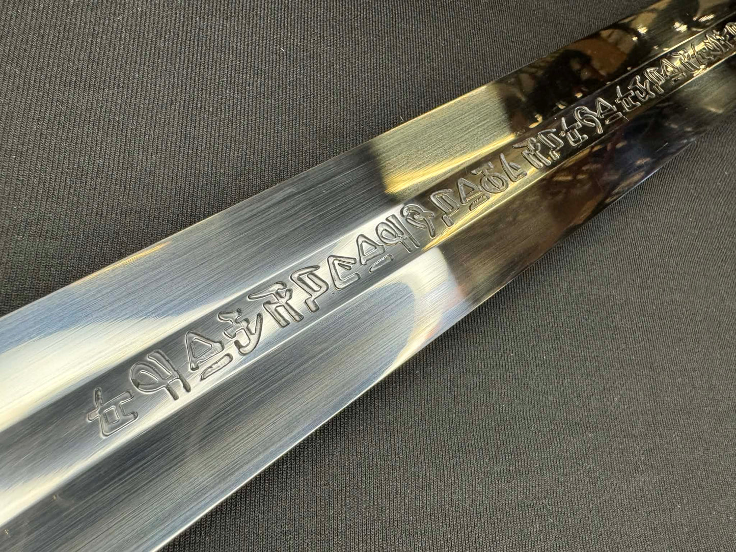 Upgraded Legacy Blades Legend of Zelda Master Sword - 1095 spring tempered steel