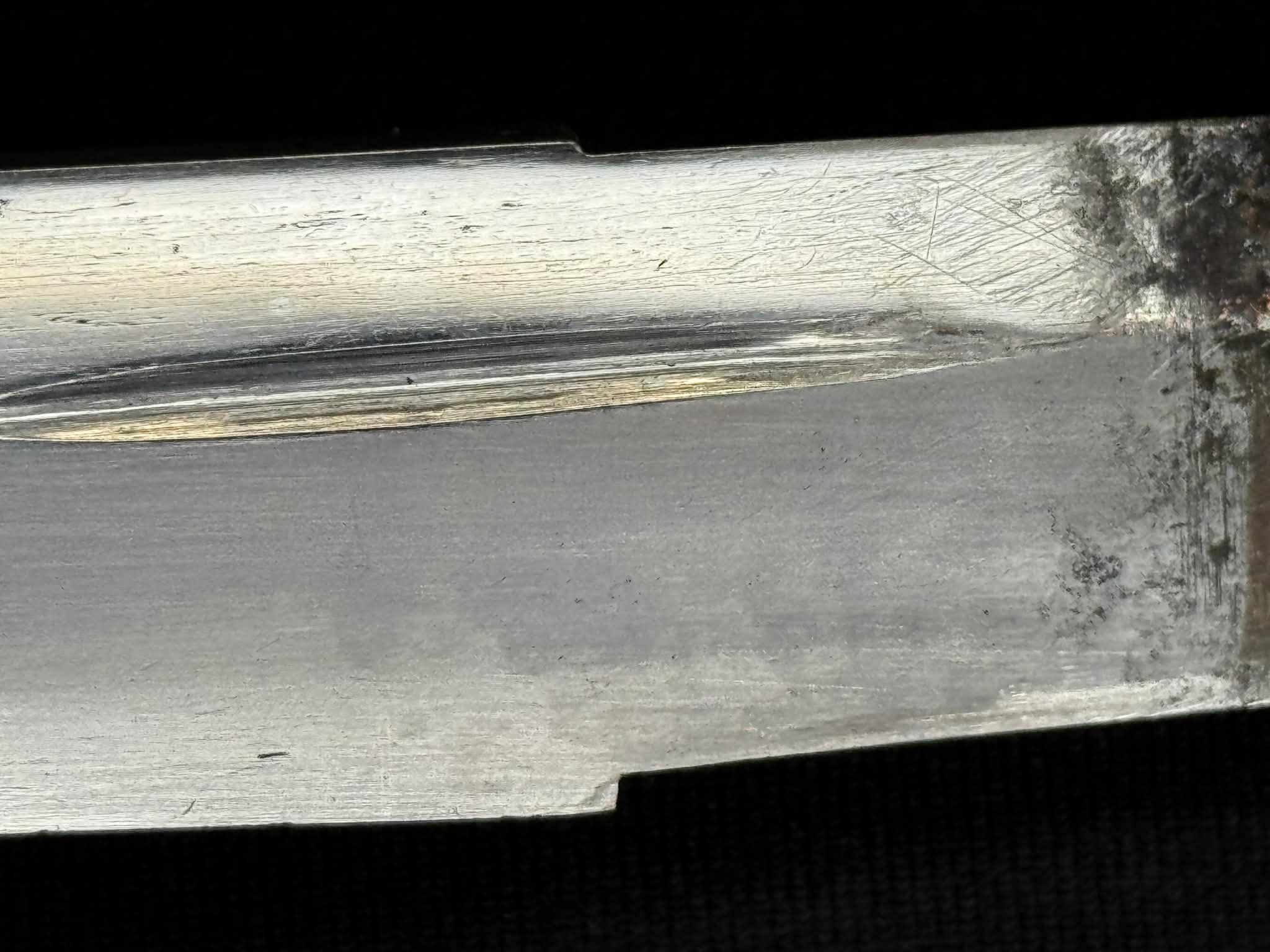 Antique Nihonto - Shikomizue Stick Sword with Spring Loaded Tsuba