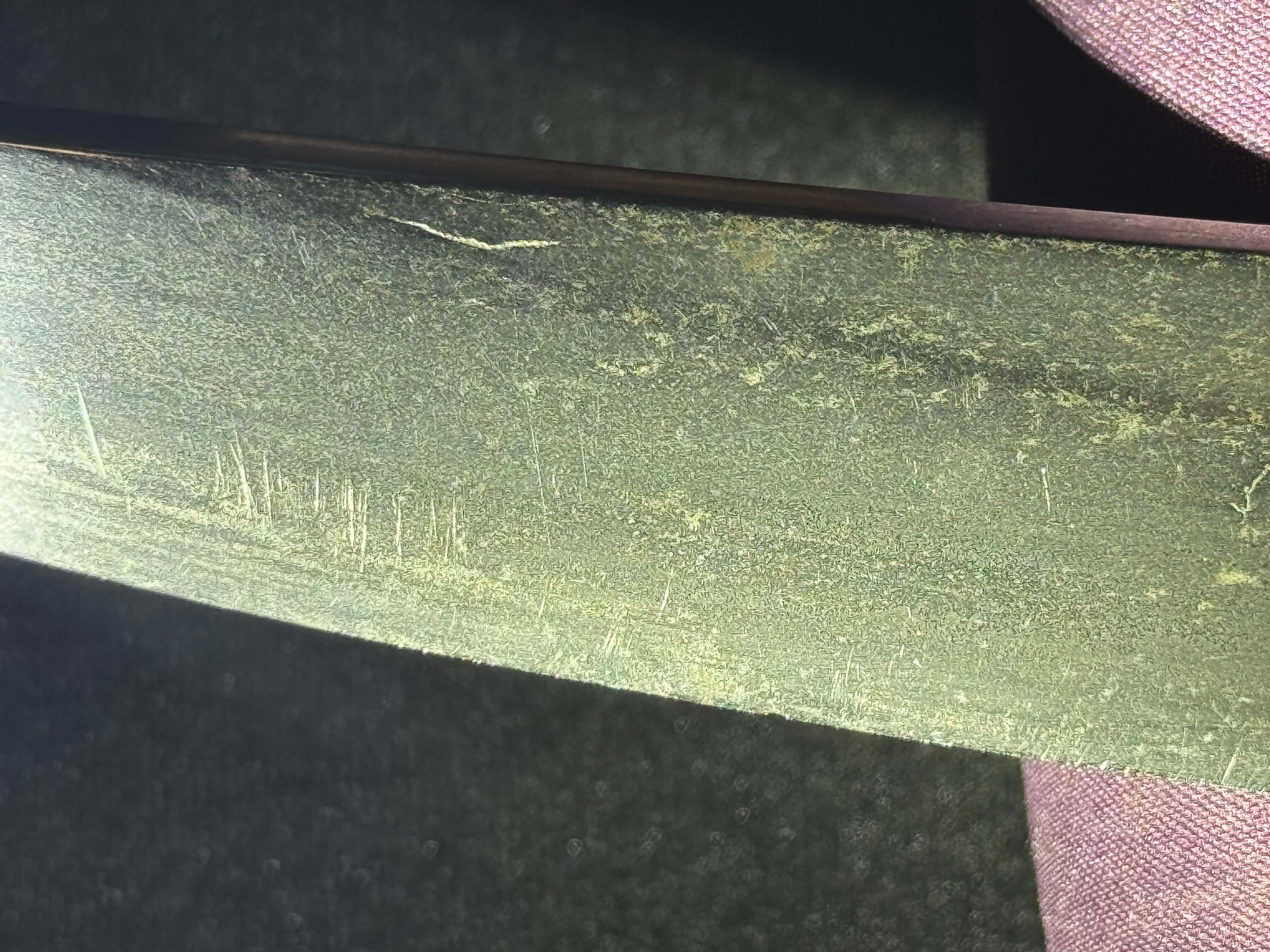 Antique Nihonto - Nagamaki Naoshi Katana in Shirasaya