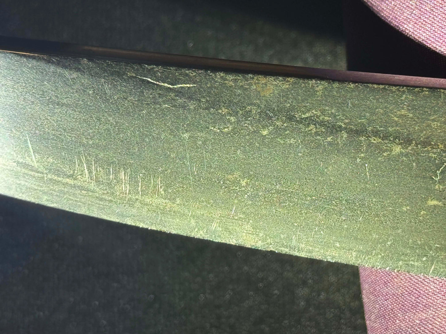 Antique Nihonto - Nagamaki Naoshi Katana in Shirasaya