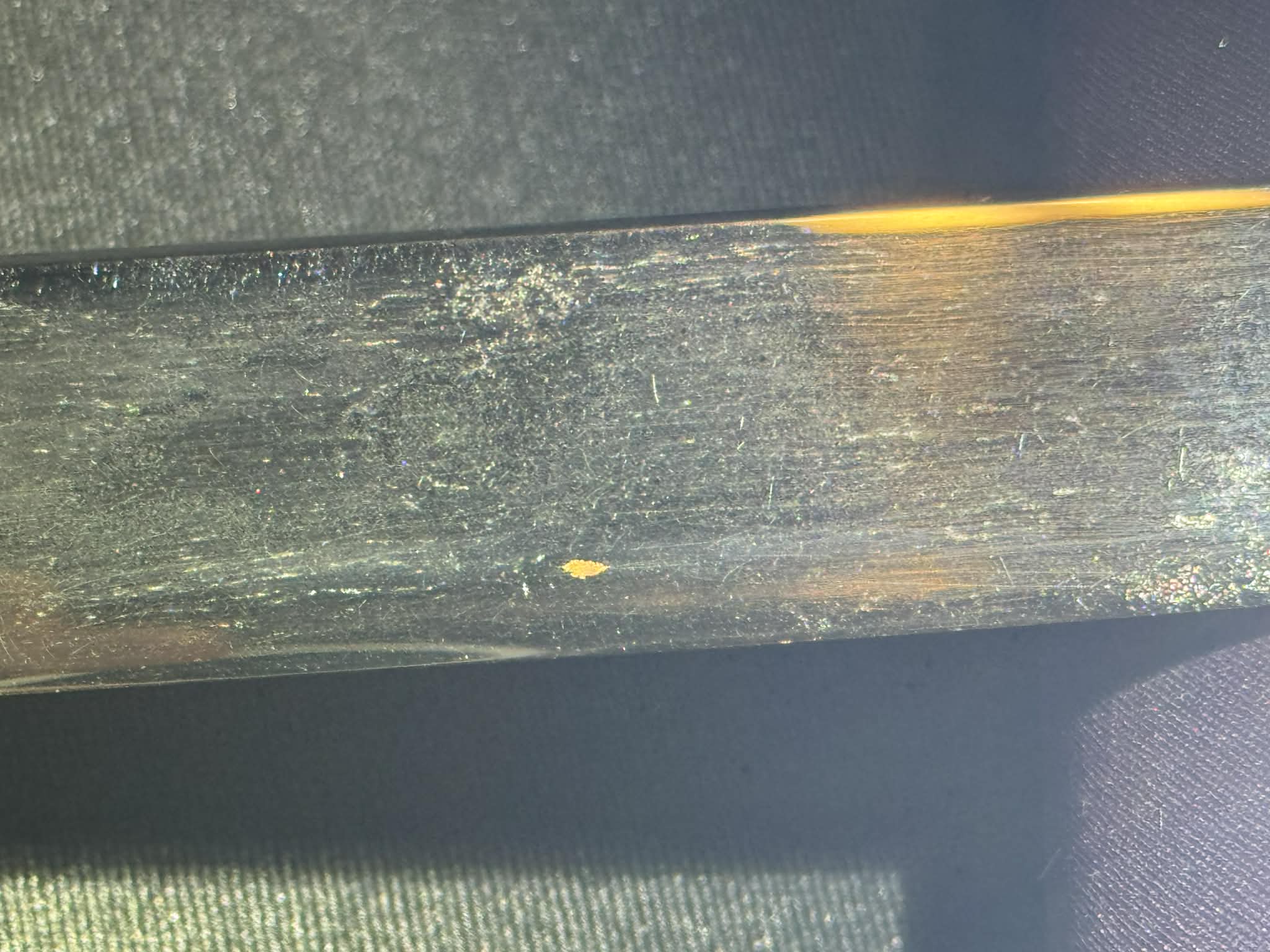 Antique Nihonto - Tanto in Koshirae, signed Kunishige (unverified)