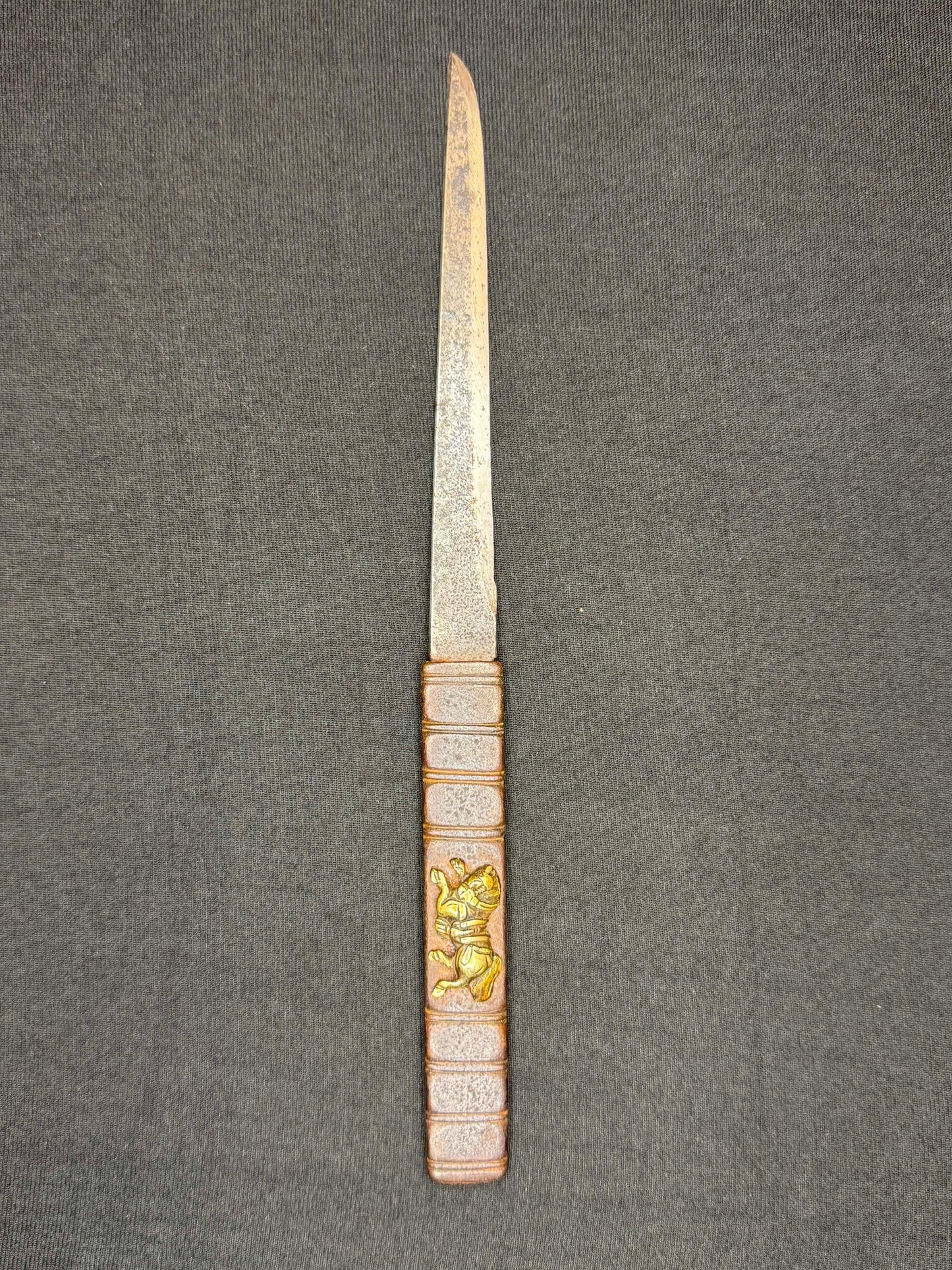 Antique Nihonto - okissaki Nagamaki naoshi in Wakizashi in Koshirae