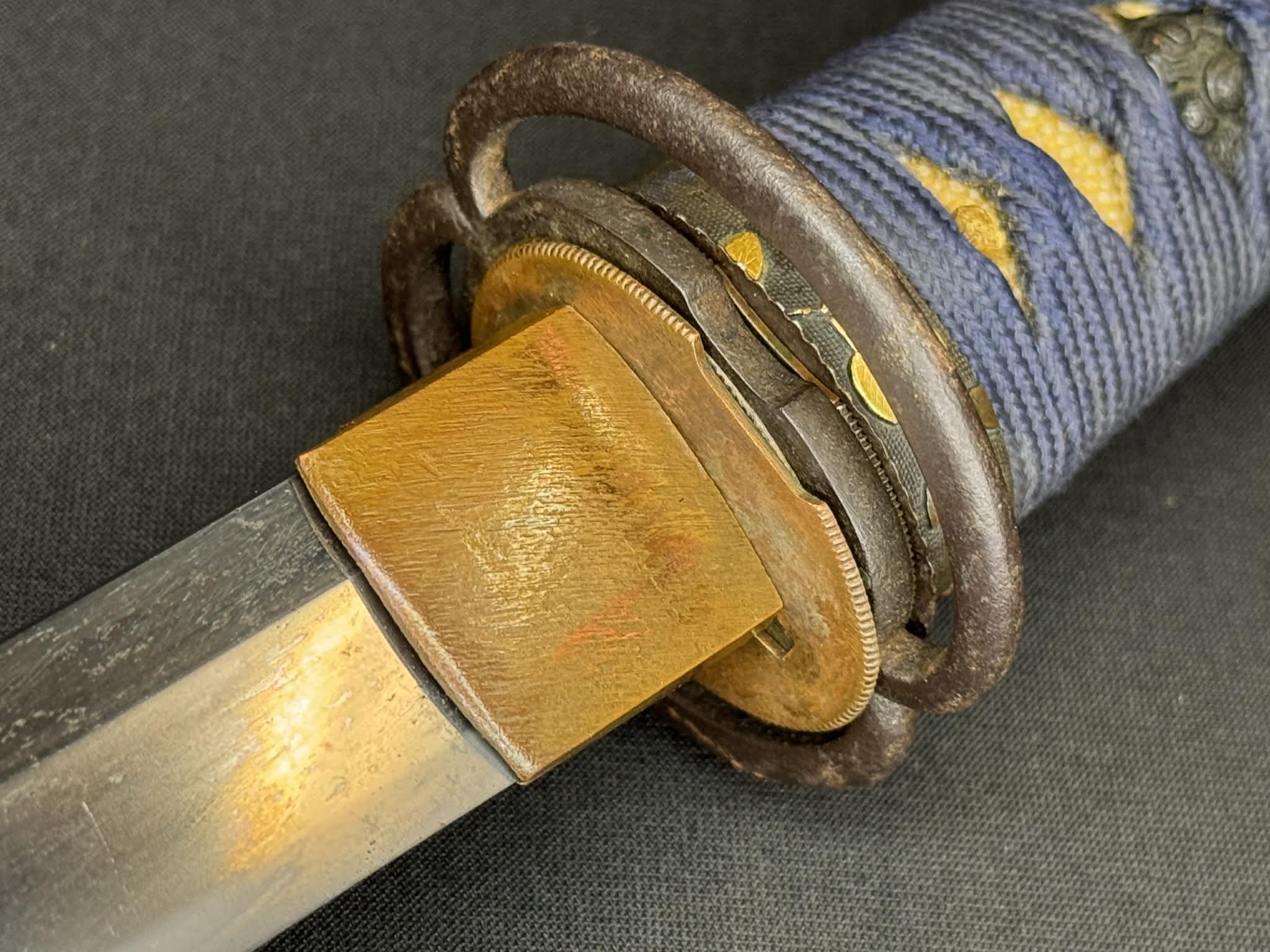 Antique Nihonto - Shobu Wakizashi in Koshirae
